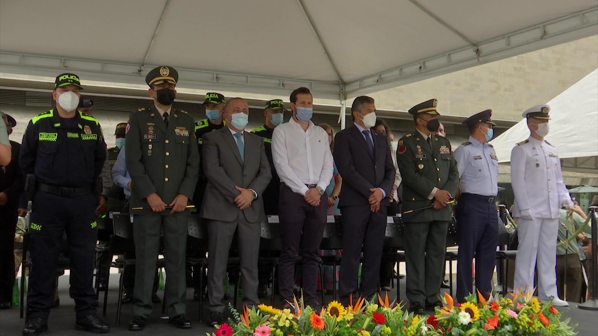 Conmemoran el Día del Veterano de las Fuerzas Militares