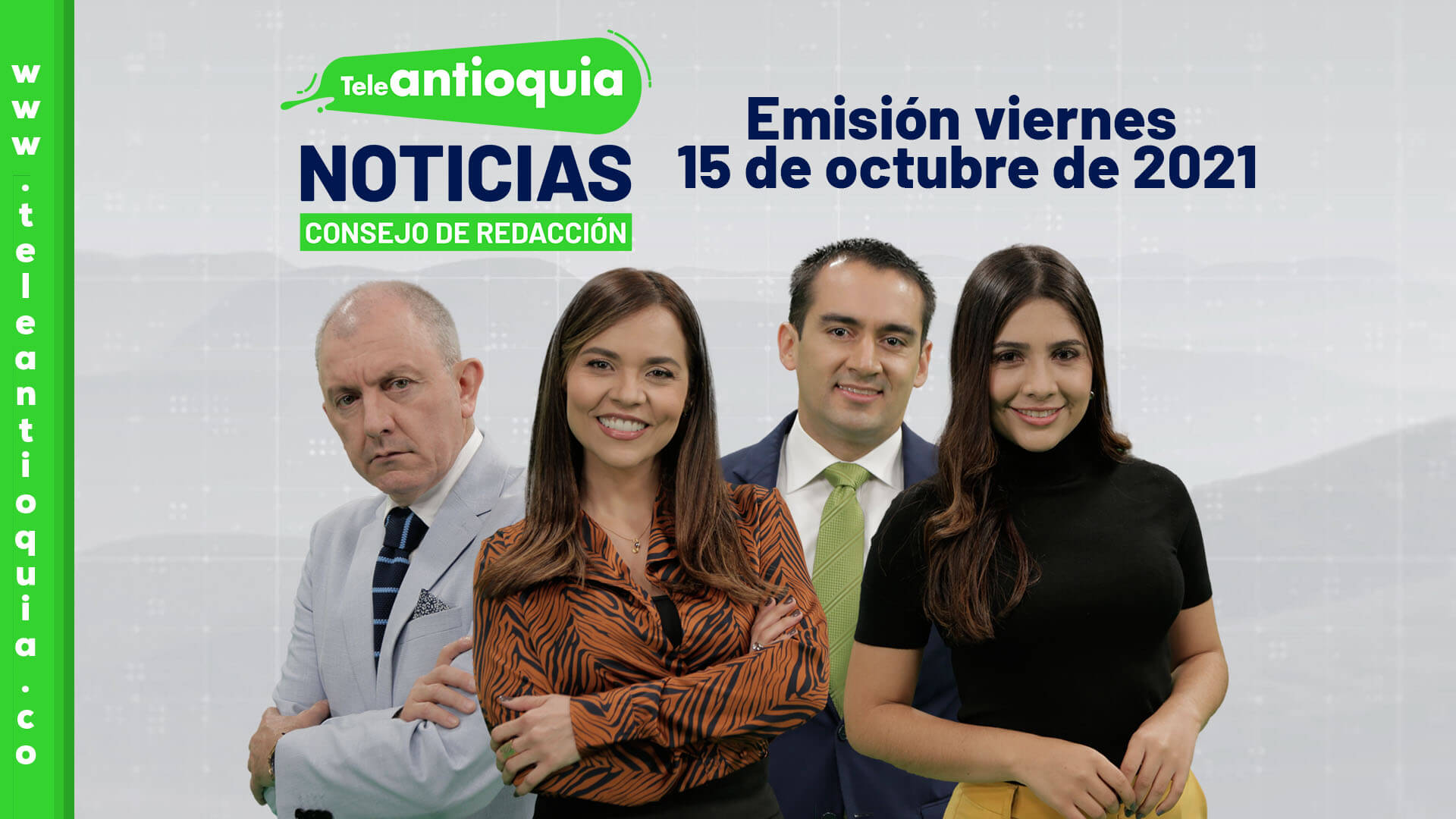 Consejo de Redacción – viernes 15 de octubre de 2021