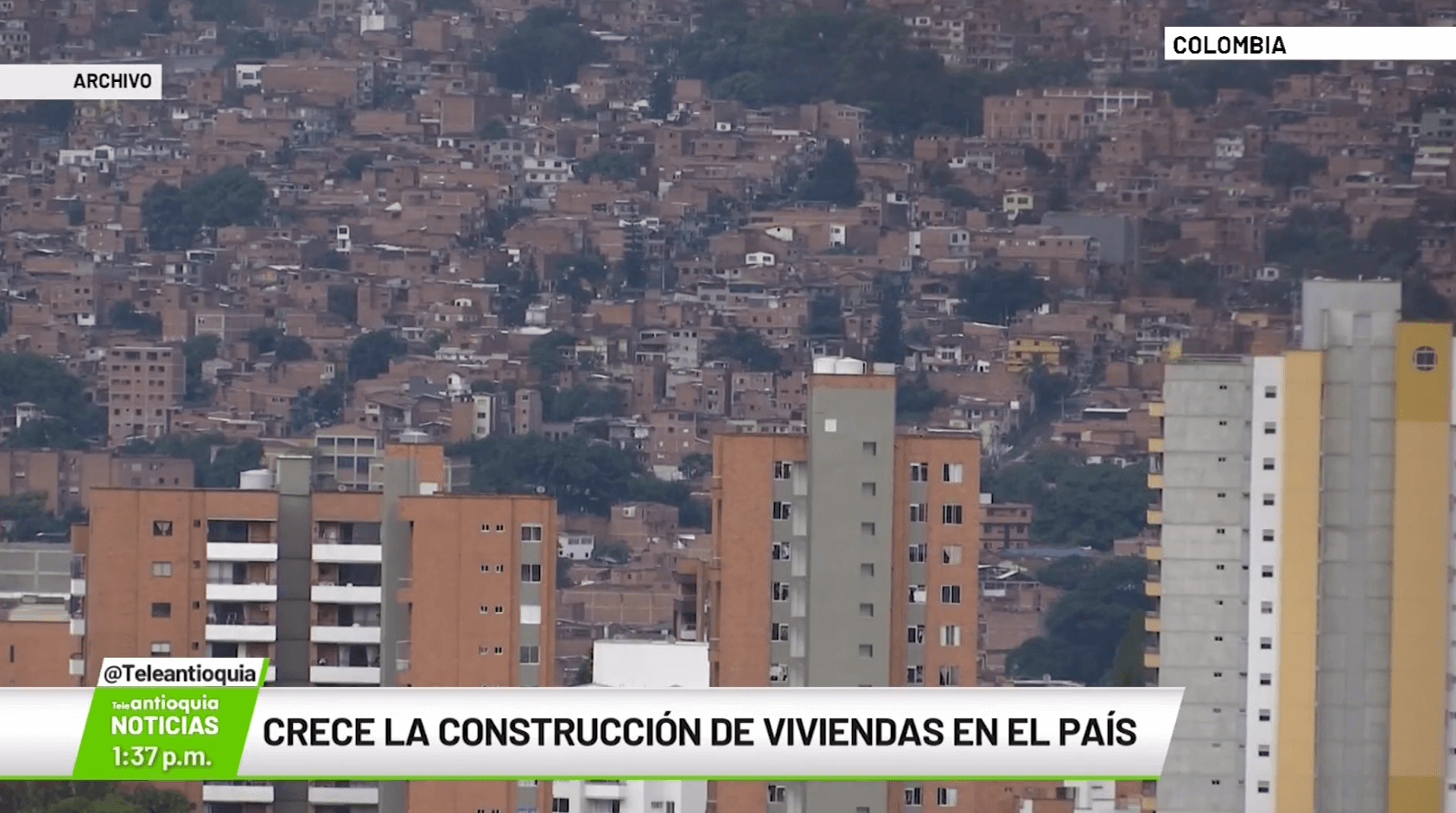 Crece la construcción de viviendas en el país