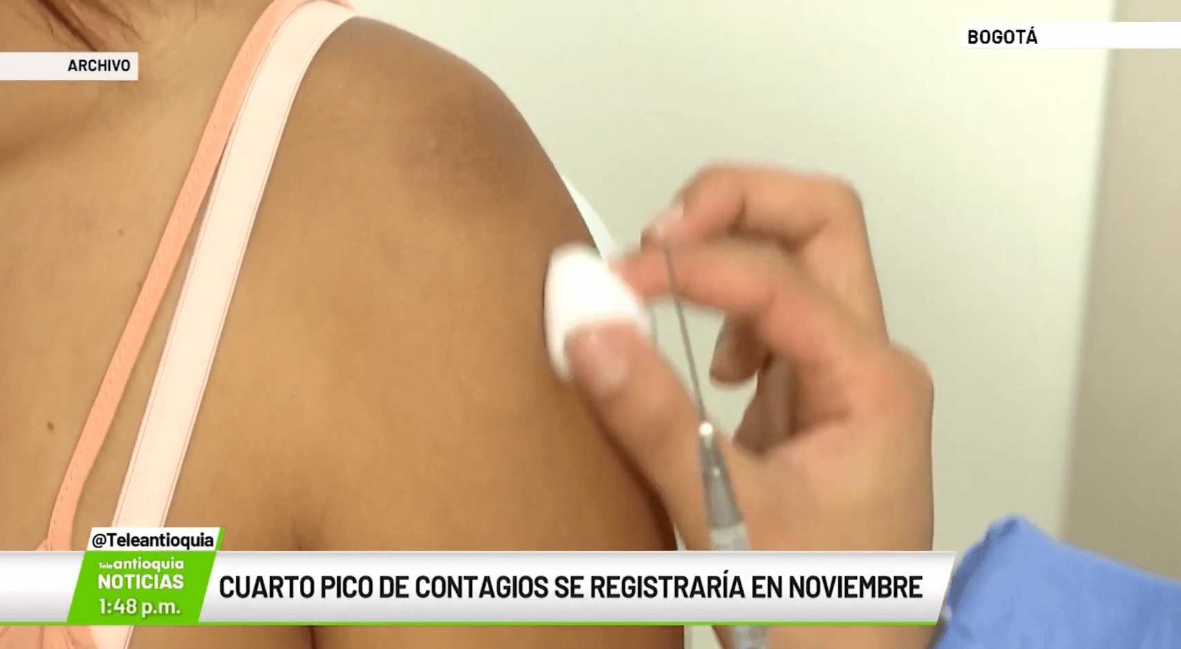 Cuarto pico de contagios se registraría en noviembre