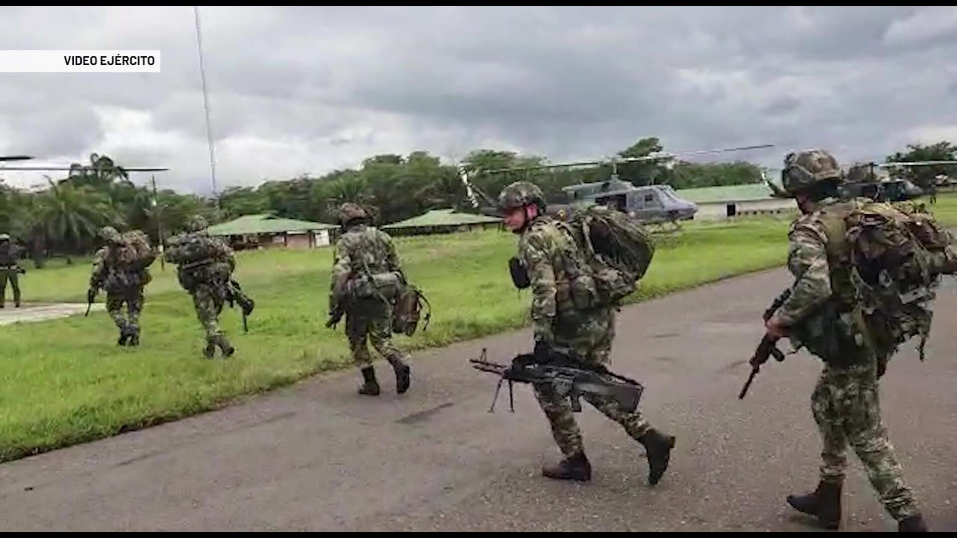 Cuatro personas muertas y un menor herido en combate