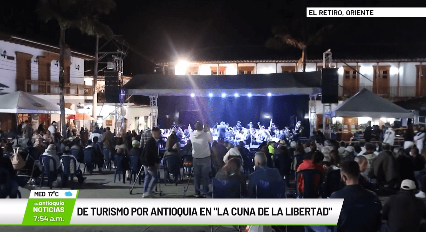 De turismo por Antioquia en ‘La Cuna de la Libertad’