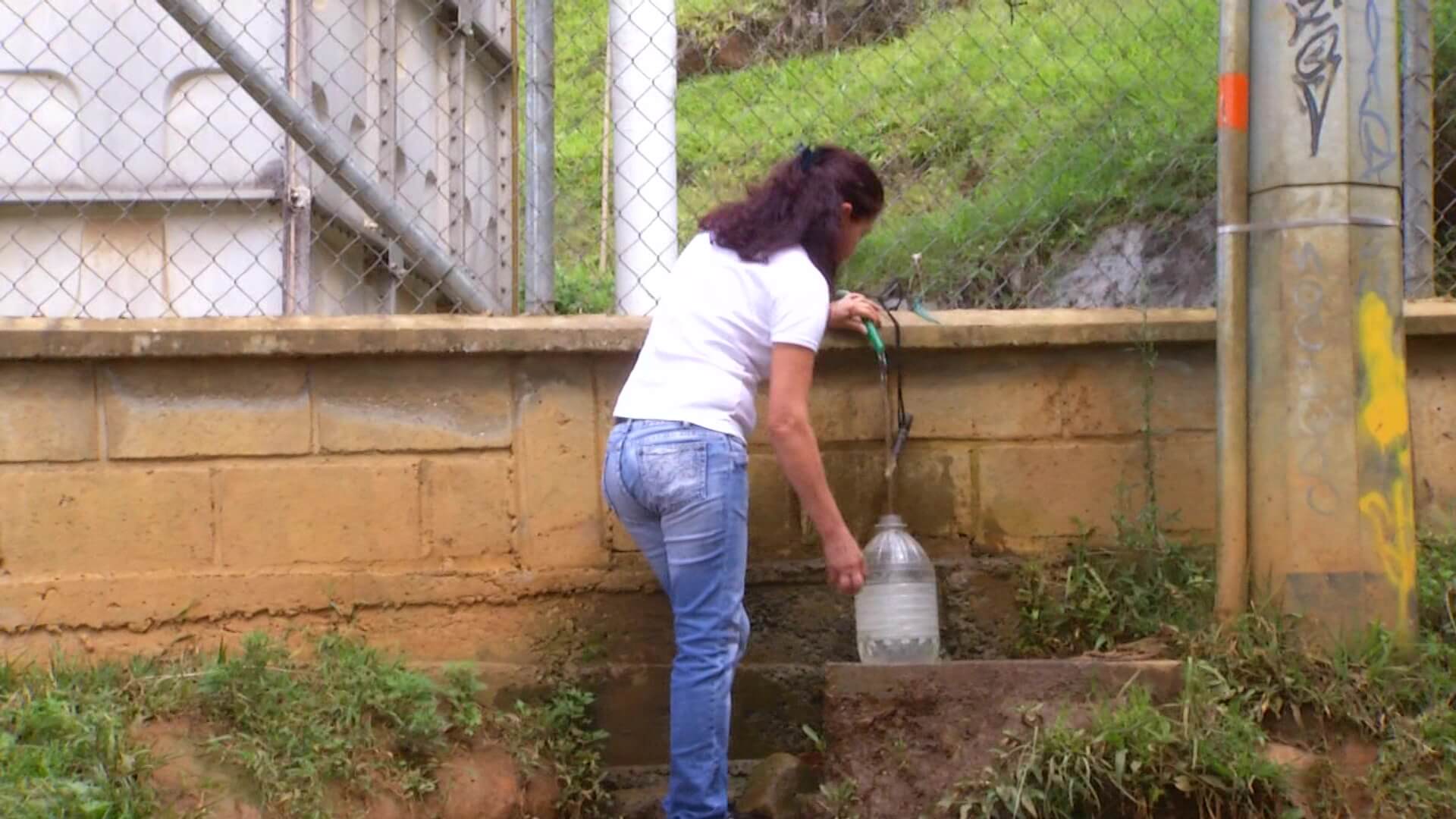 Diez años pidiendo agua potable