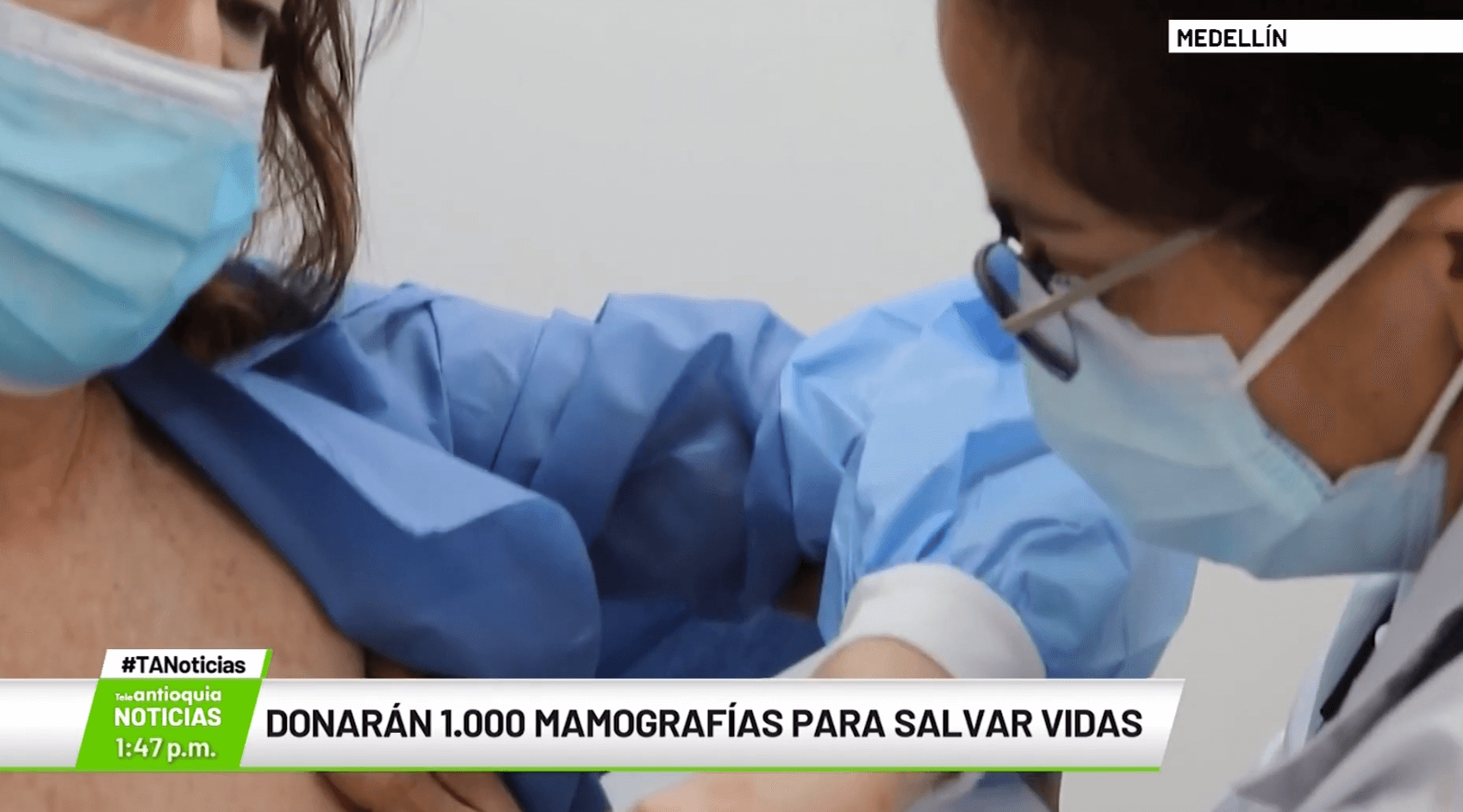 Donarán 1000 mamografías para salvar vidas