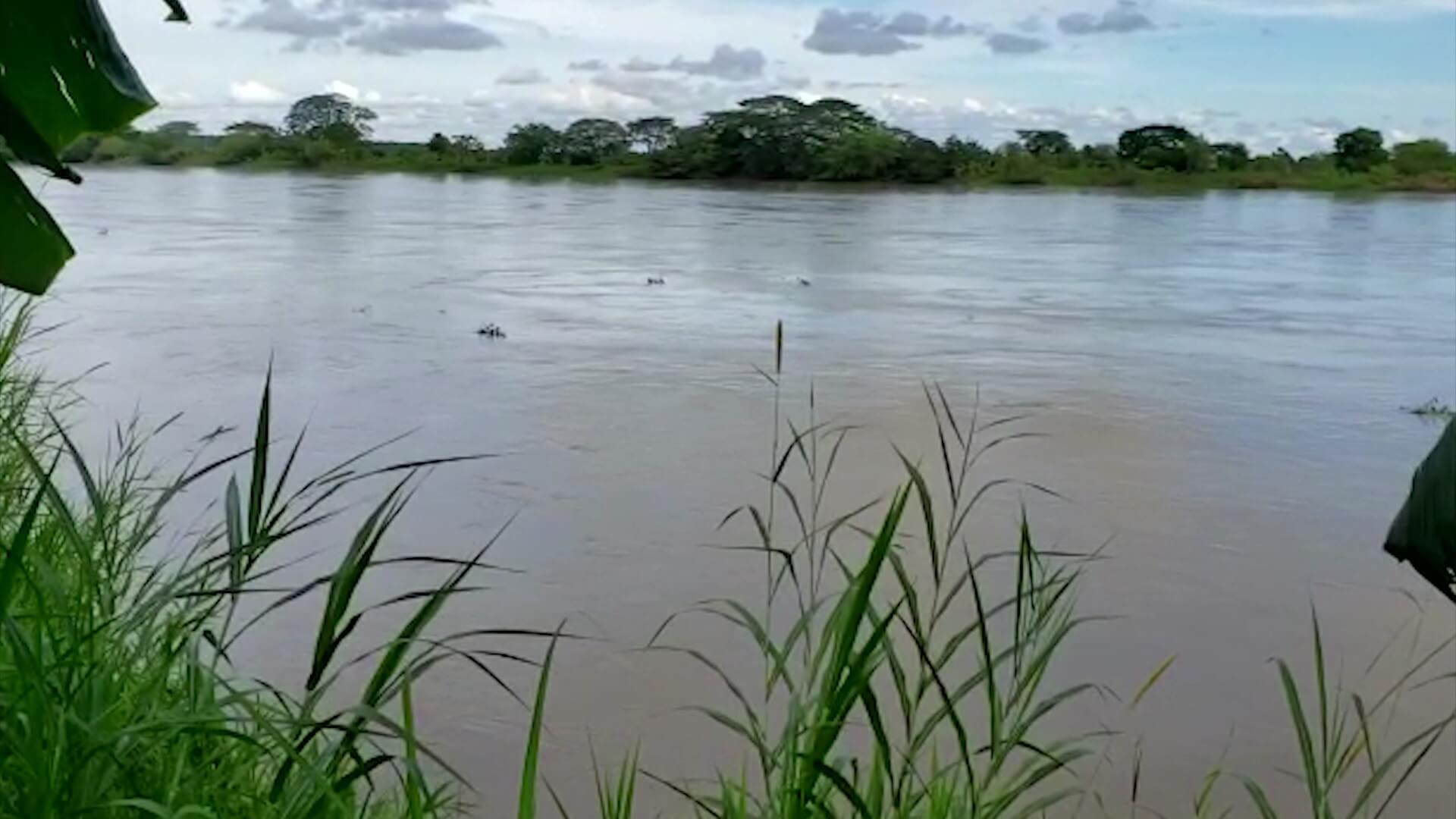 El río Nechí se convierte en cementerio