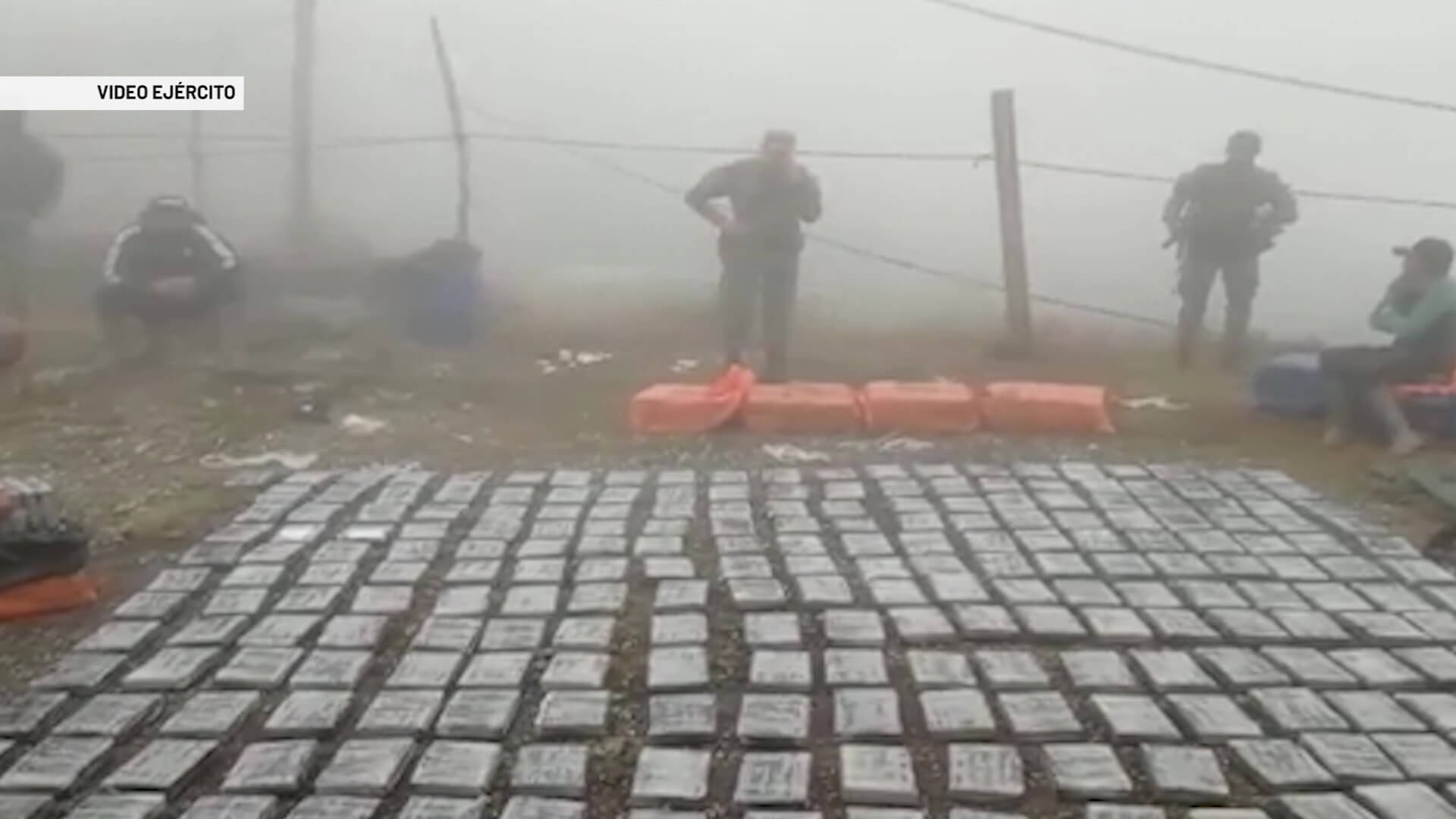 En el Alto de Ventanas fueron incautados 440 kilos de cocaína