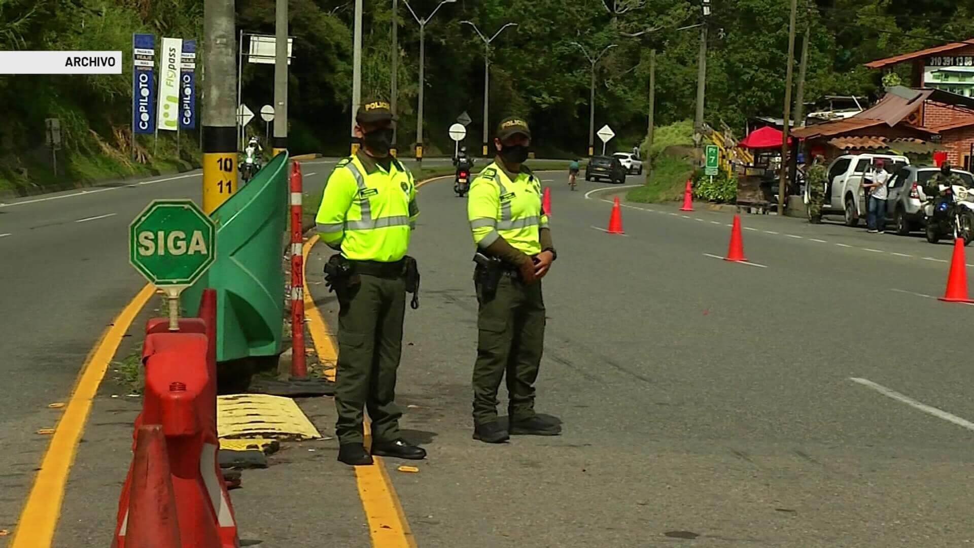 En marcha plan vial para navidad y año nuevo