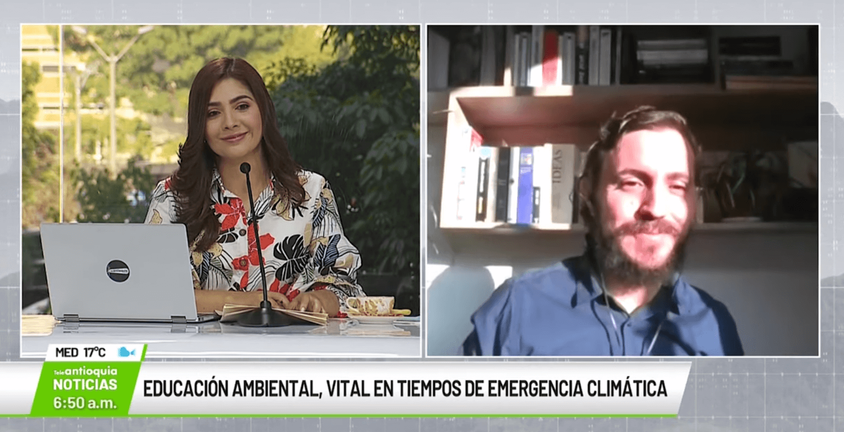 Entrevista con Alejandro Álvarez Vanegas, experto en emergencia climática