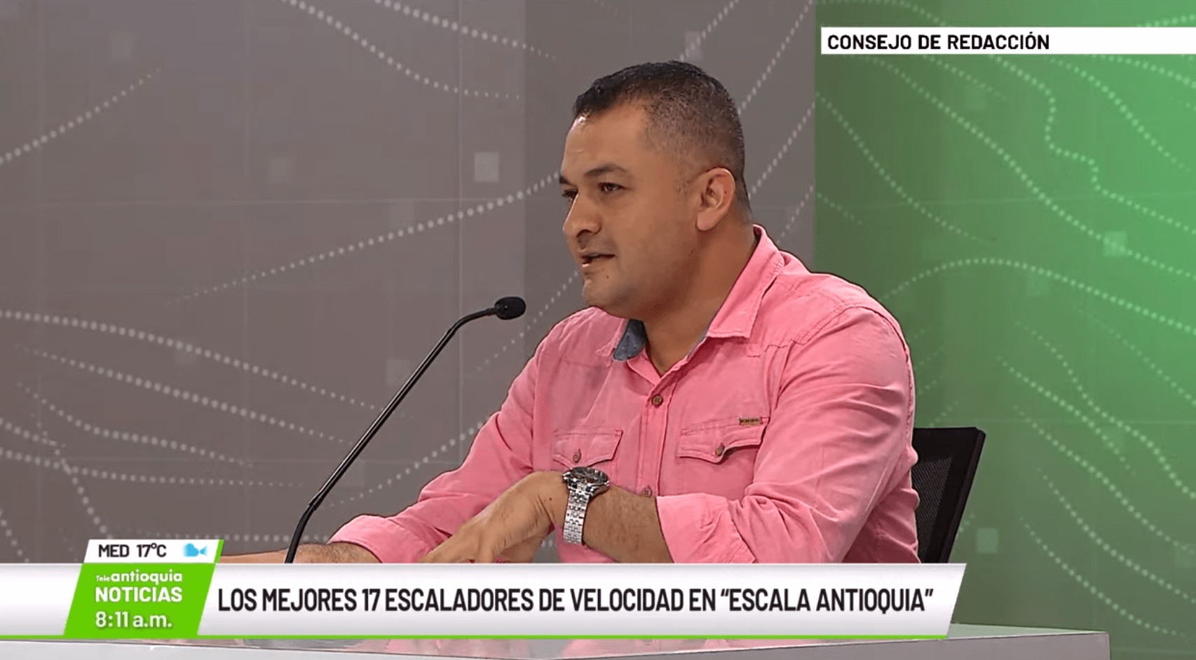 Entrevista con Juan Fernando Foronda, director de ‘Escala Antioquia’