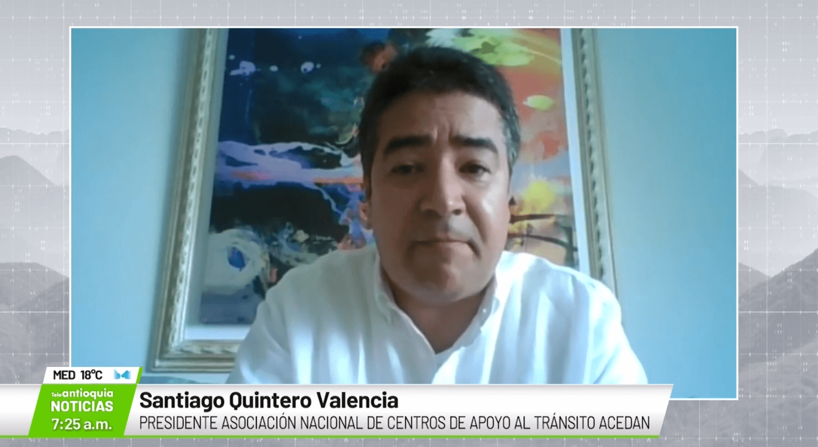 Entrevista con Santiago Quintero Valencia, presidente de ACEDAN