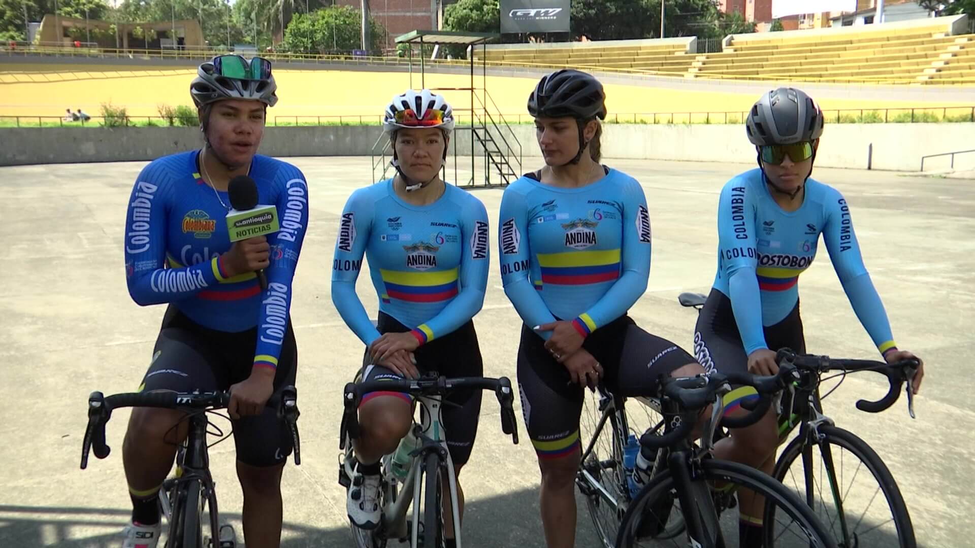 Experiencia y debutantes en la Selección Colombia de Pista