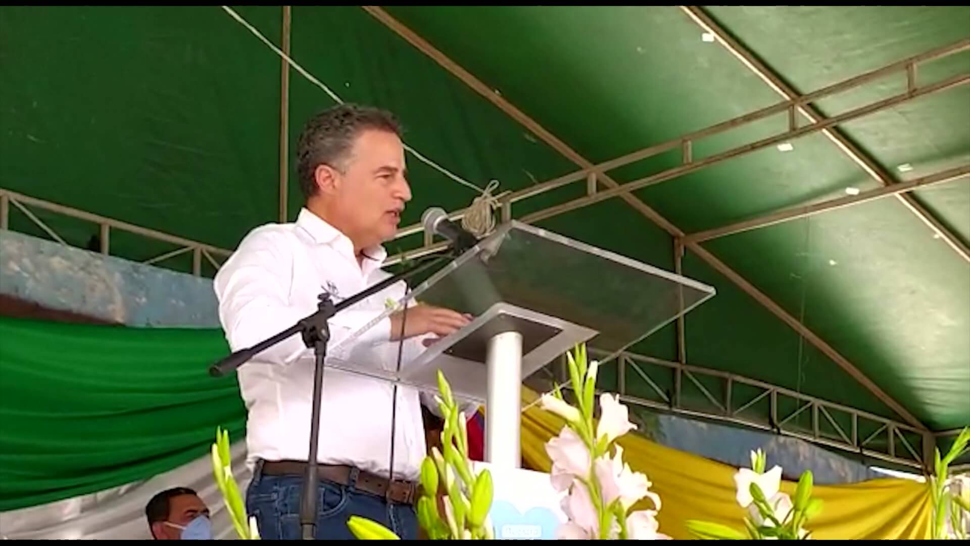 Gobernador de Antioquia acompaña los 150 años del municipio de San Rafael