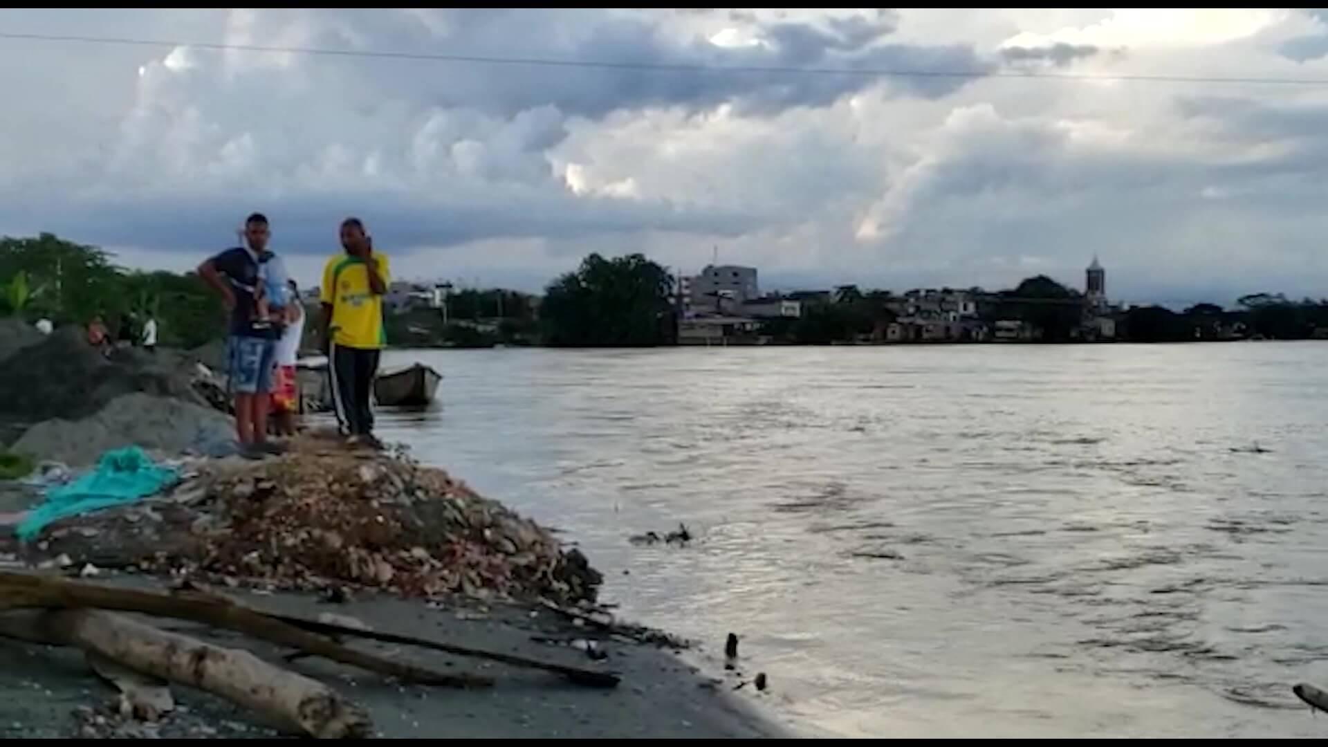 Hallan cuerpo de menor que había caído al río Cauca