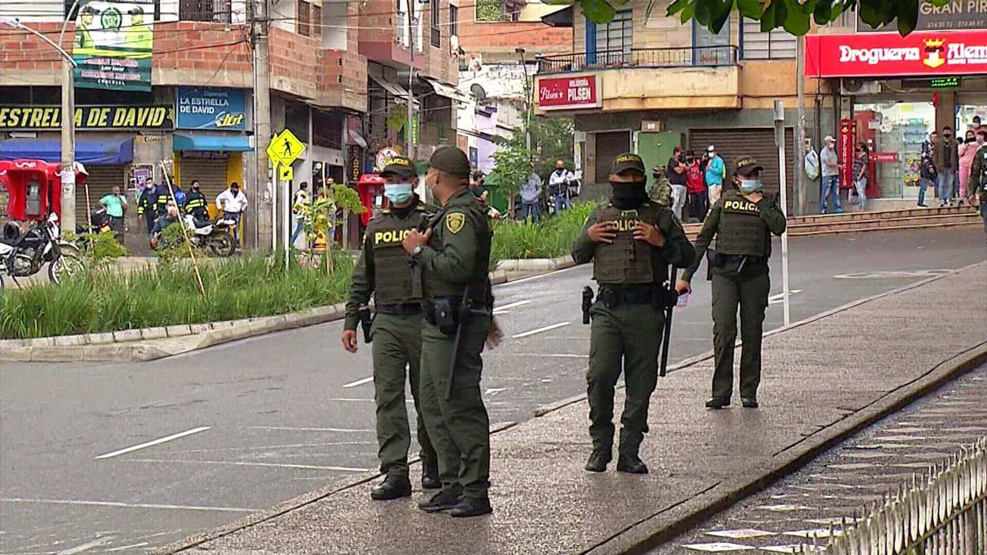 Hay 5.600 policías para 100 municipios antioqueños