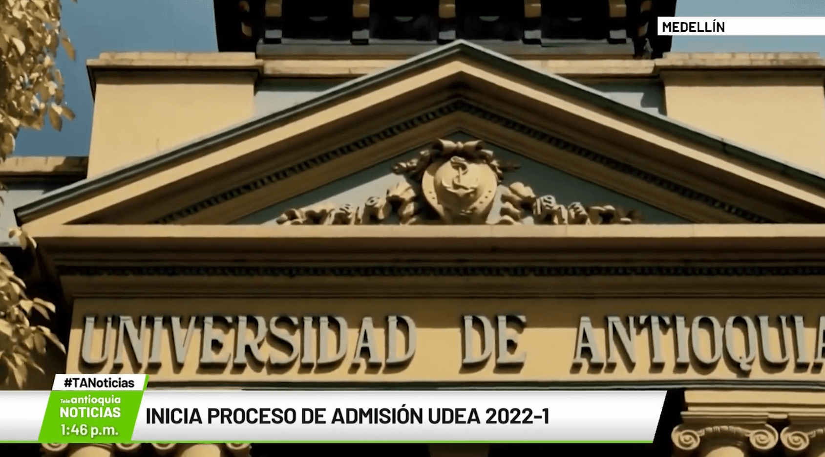 Inicia proceso de admisión U.de.A 2022-1