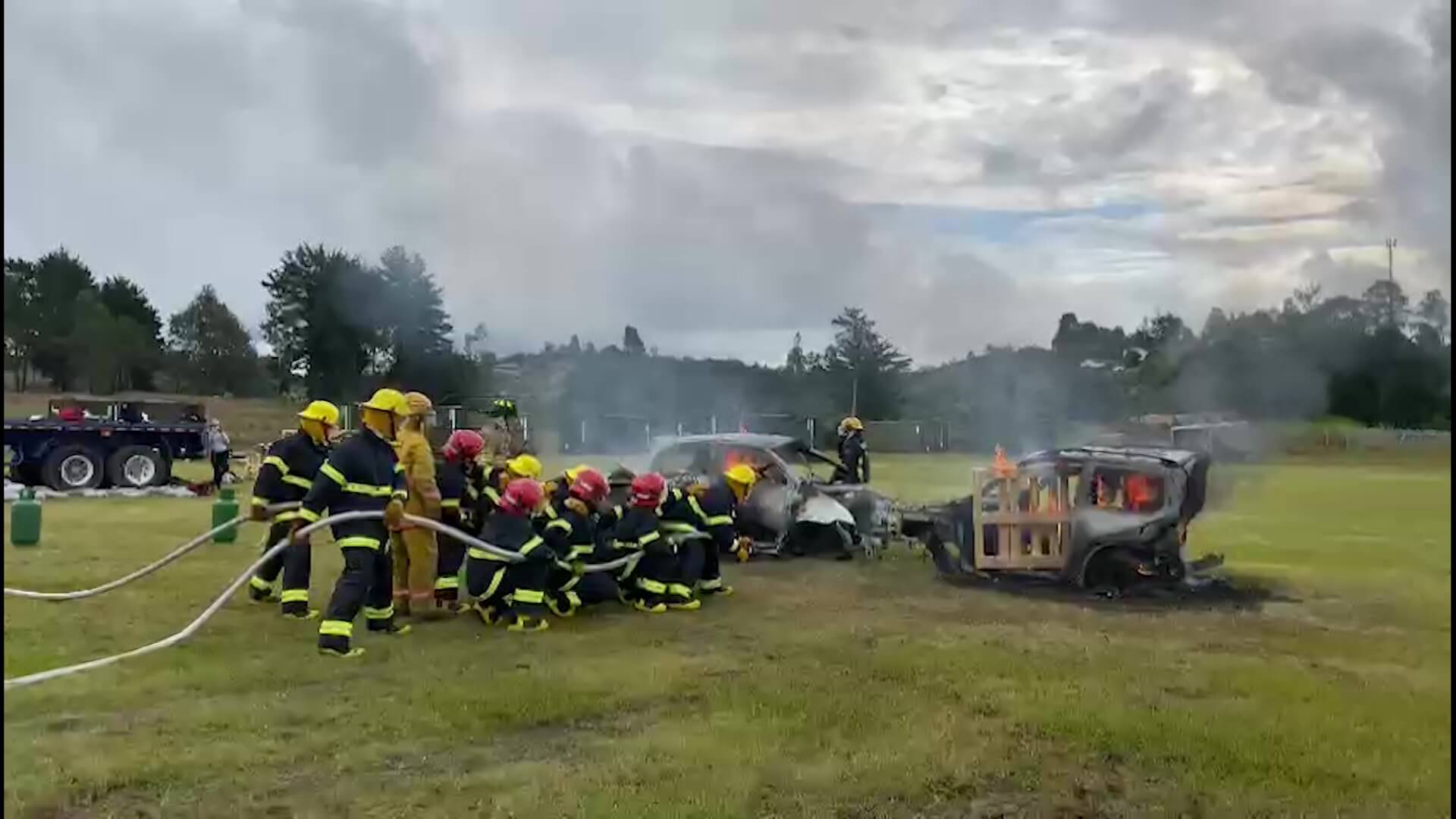 Intercambio de conocimientos para la atención de emergencias