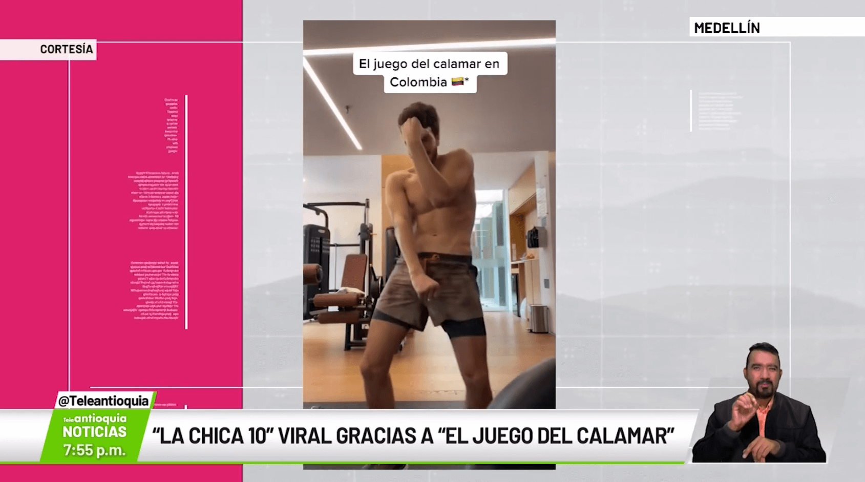 ‘La Chica 10’ viral gracias al ‘Juego del Calamar’