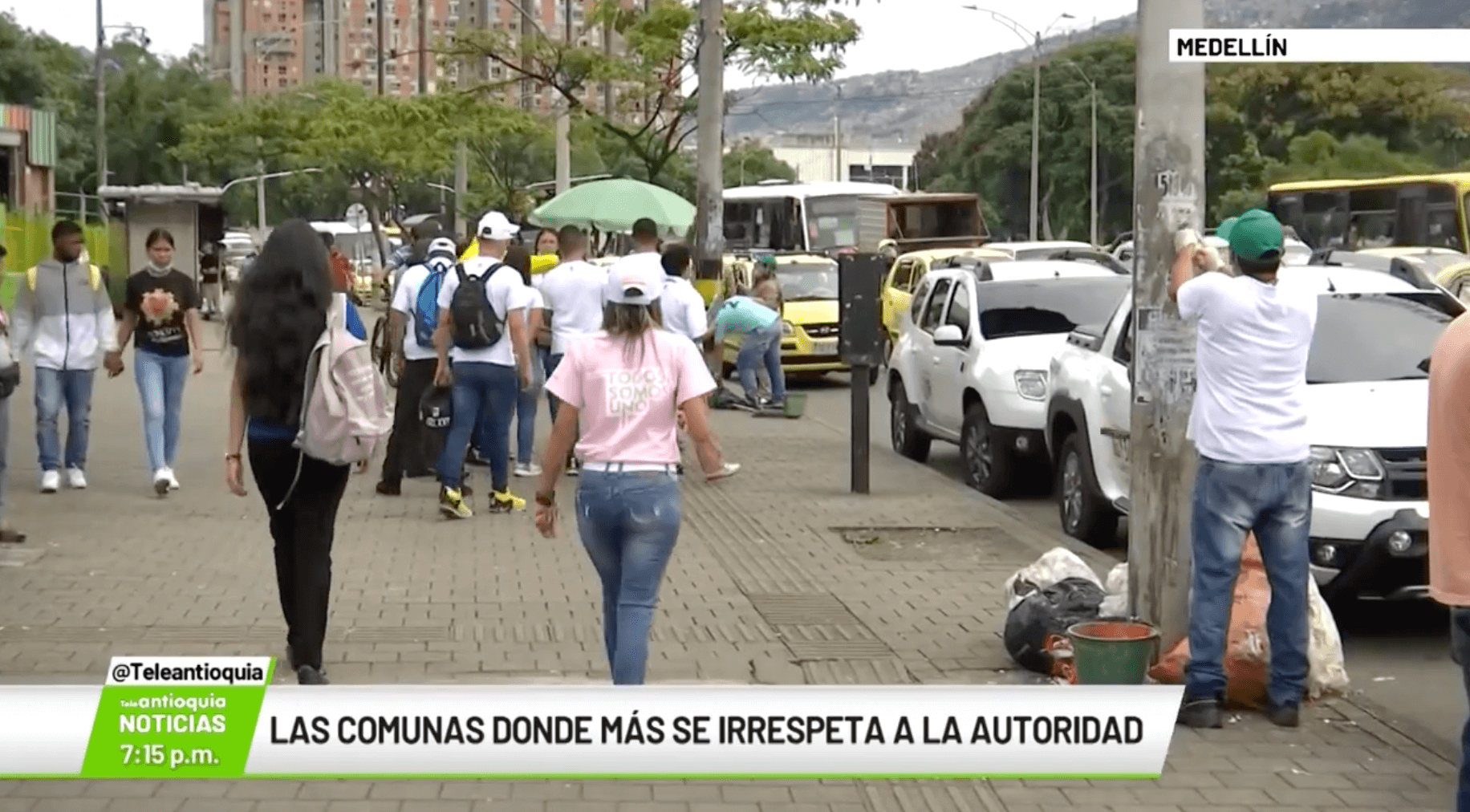 Las comunas donde más se irrespeta a la autoridad