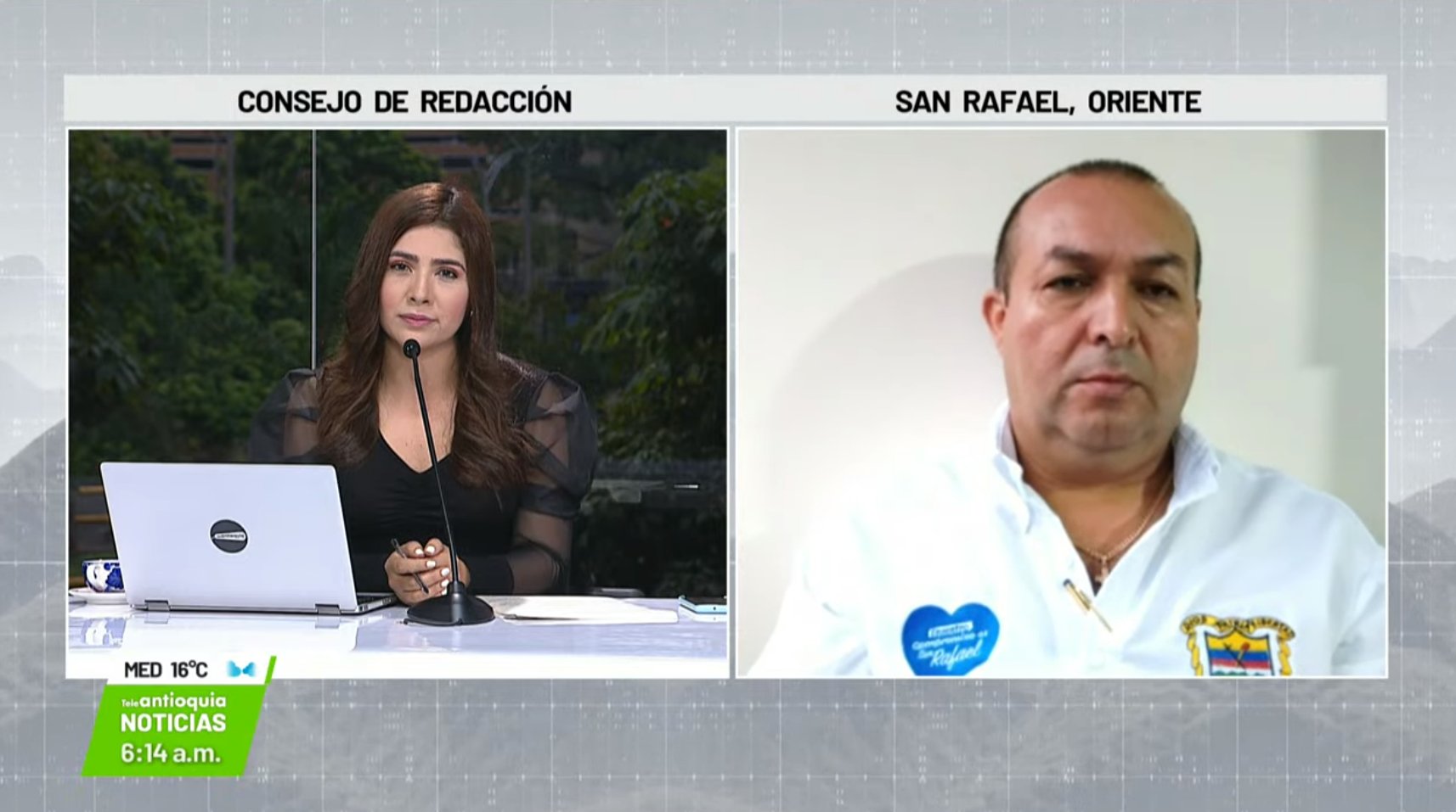 Entrevista con Libardo Ciro Morales, alcalde de San Rafael