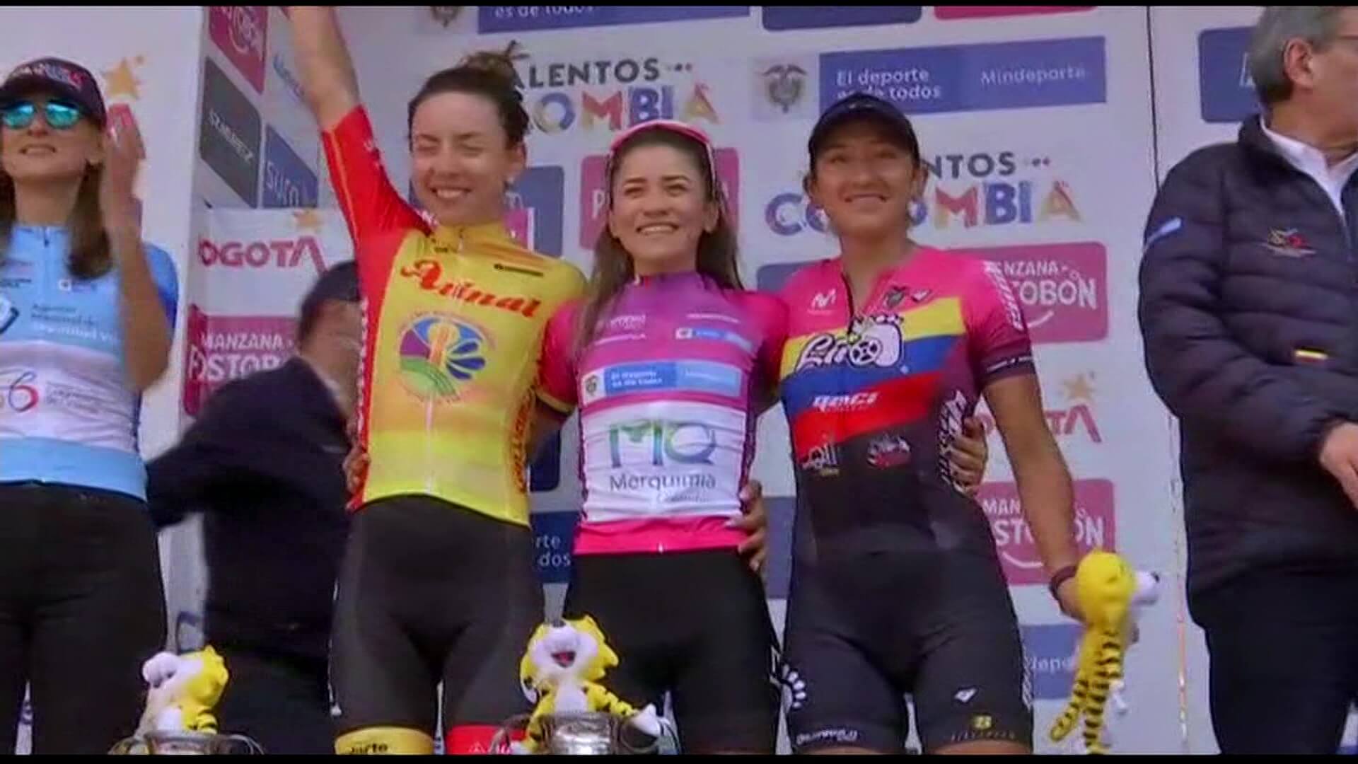 Lilibeth Chacón campeona con honores de la vuelta a Colombia