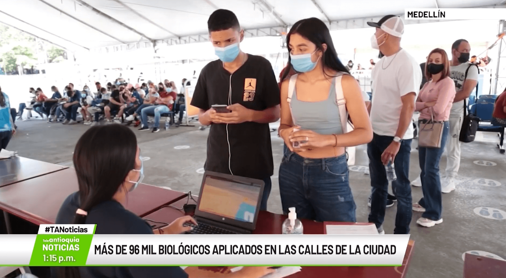 Más de 96 mil biológicos aplicados en las calles de la ciudad