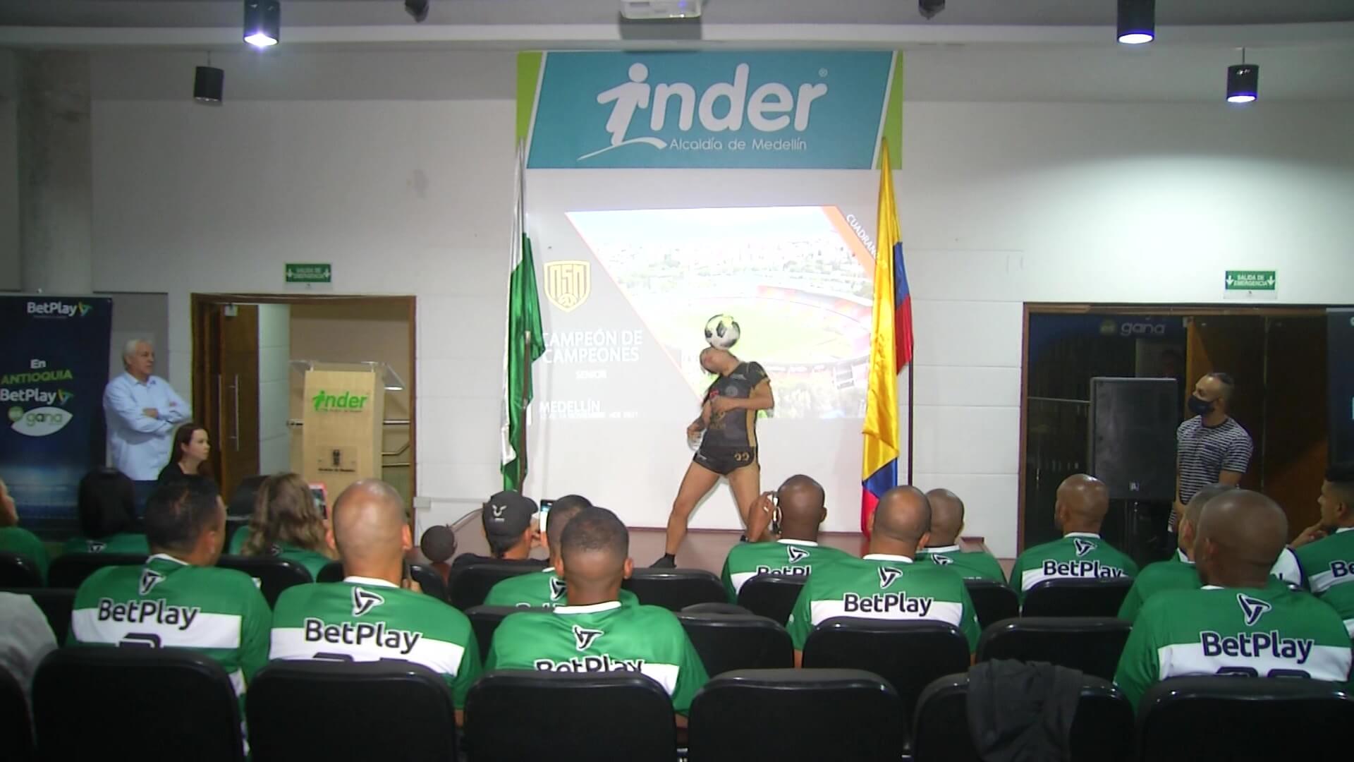 Medellín sede nacional Senior Master de Fútbol