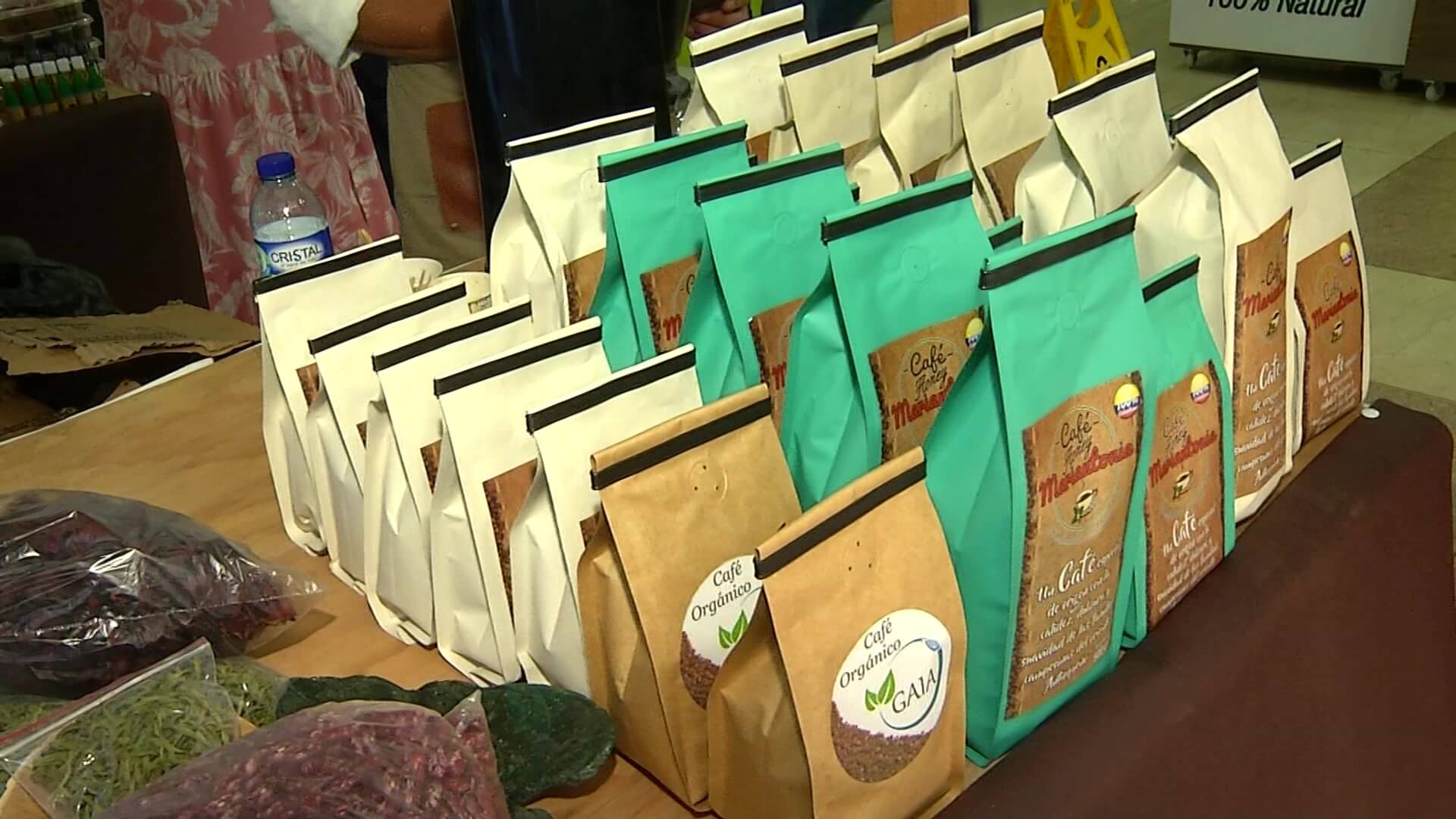 Mercados campesinos con productos de Granada