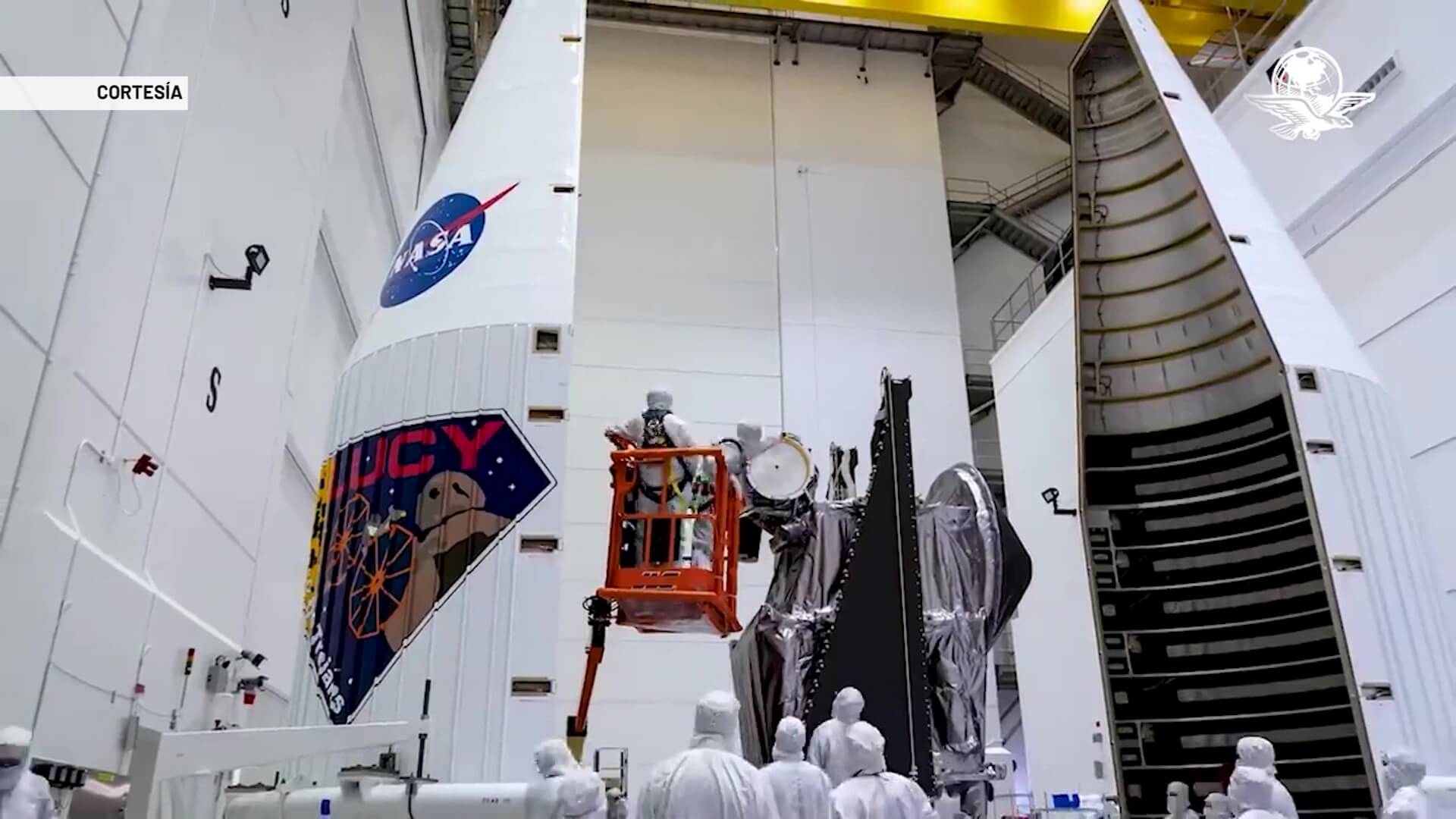 Niños de centro educativo de Medellín viajaron a la NASA