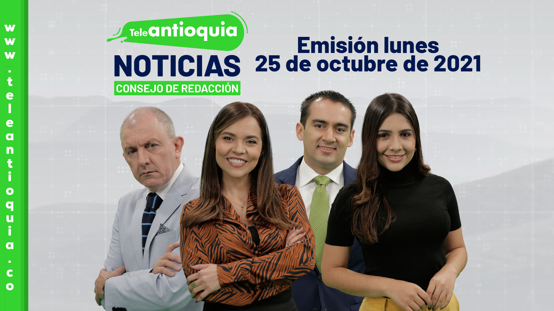 Consejo de Redacción – lunes 25 de octubre de 2021