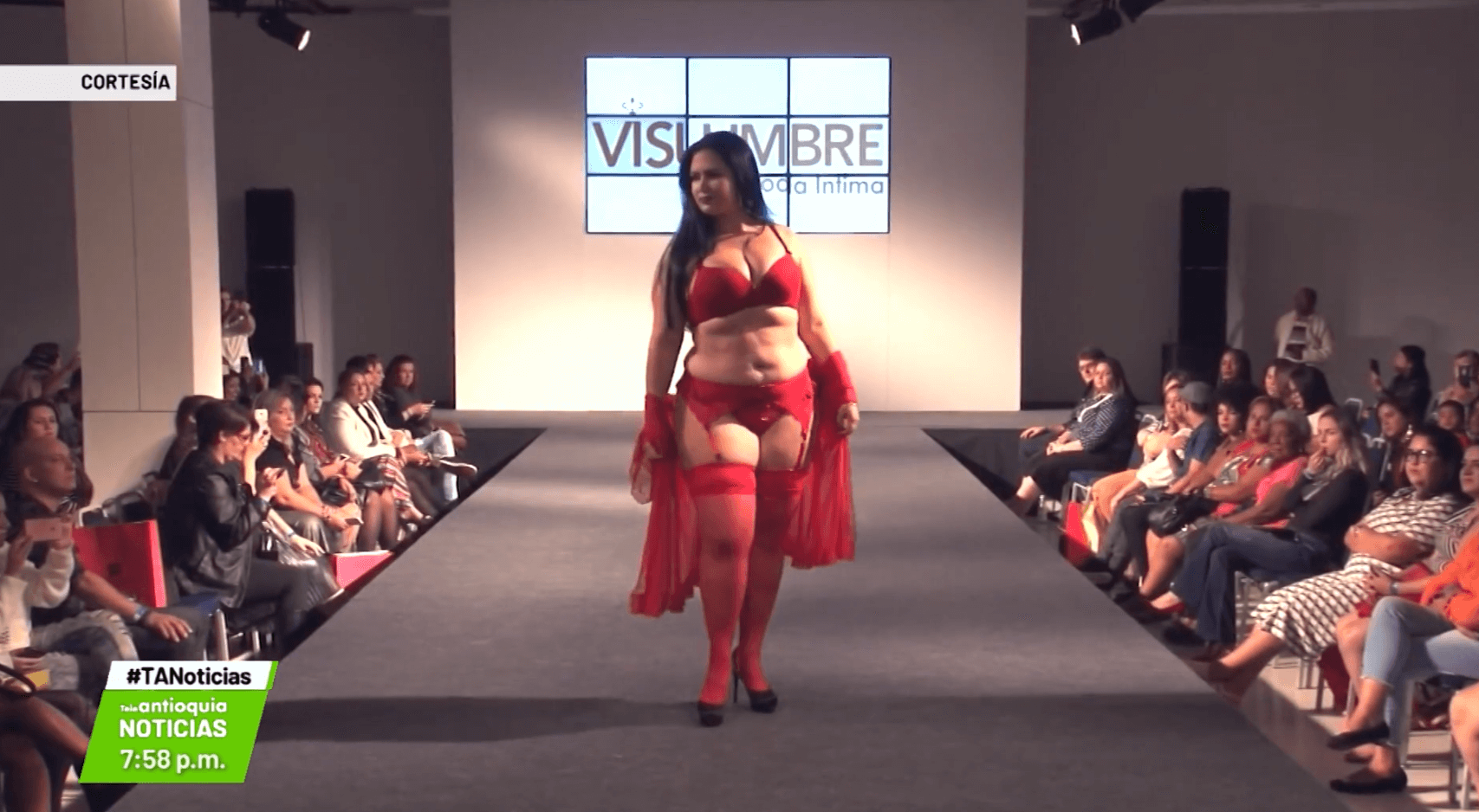 Primera versión del Festival de Moda Plus Size