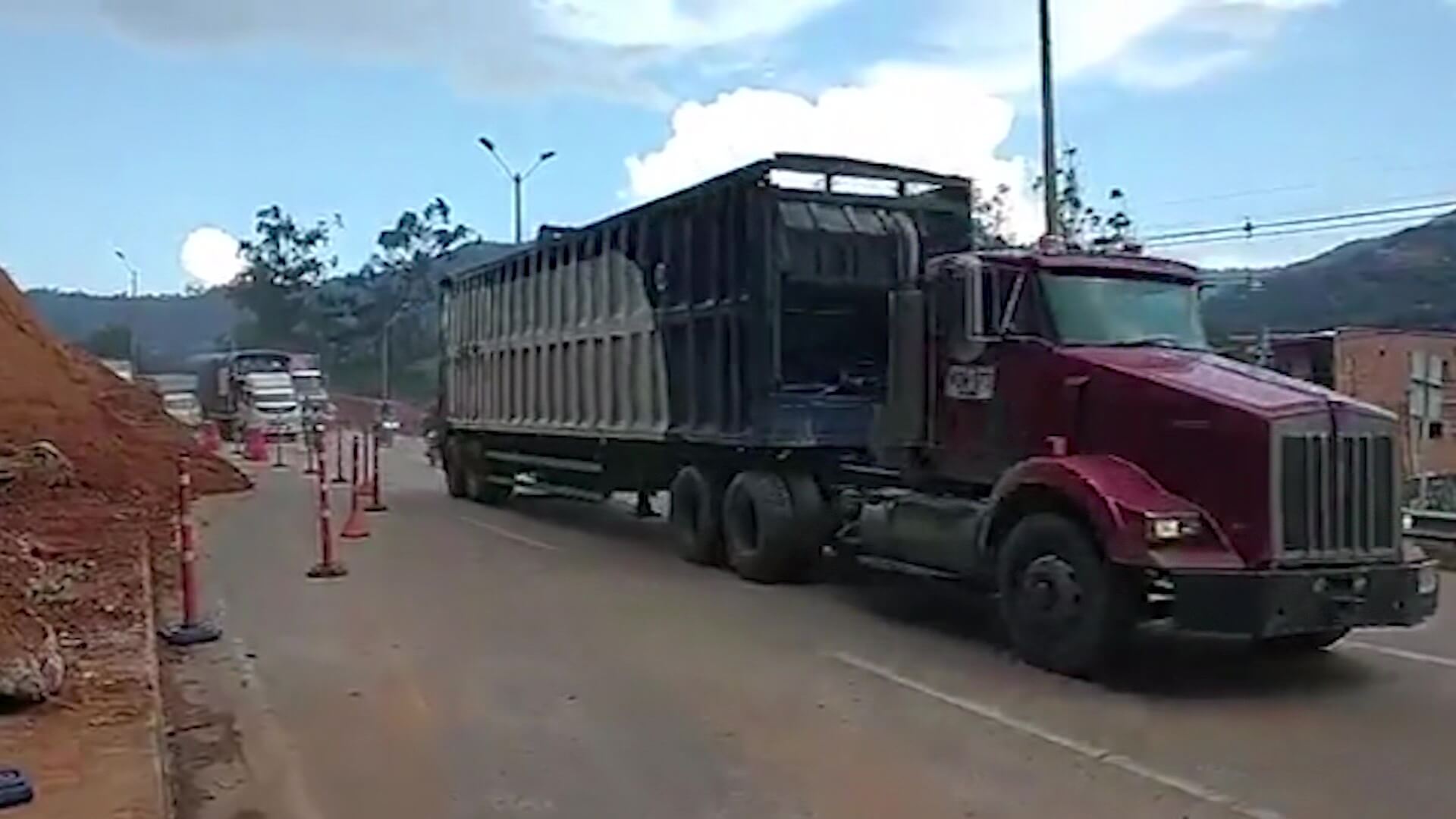 Reabierto paso por la vía a la Costa Atlántica