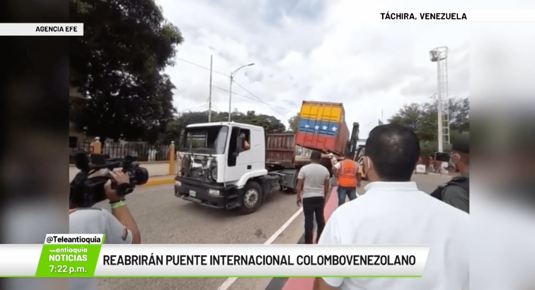 Reabrirán puente internacional colombovenezolano