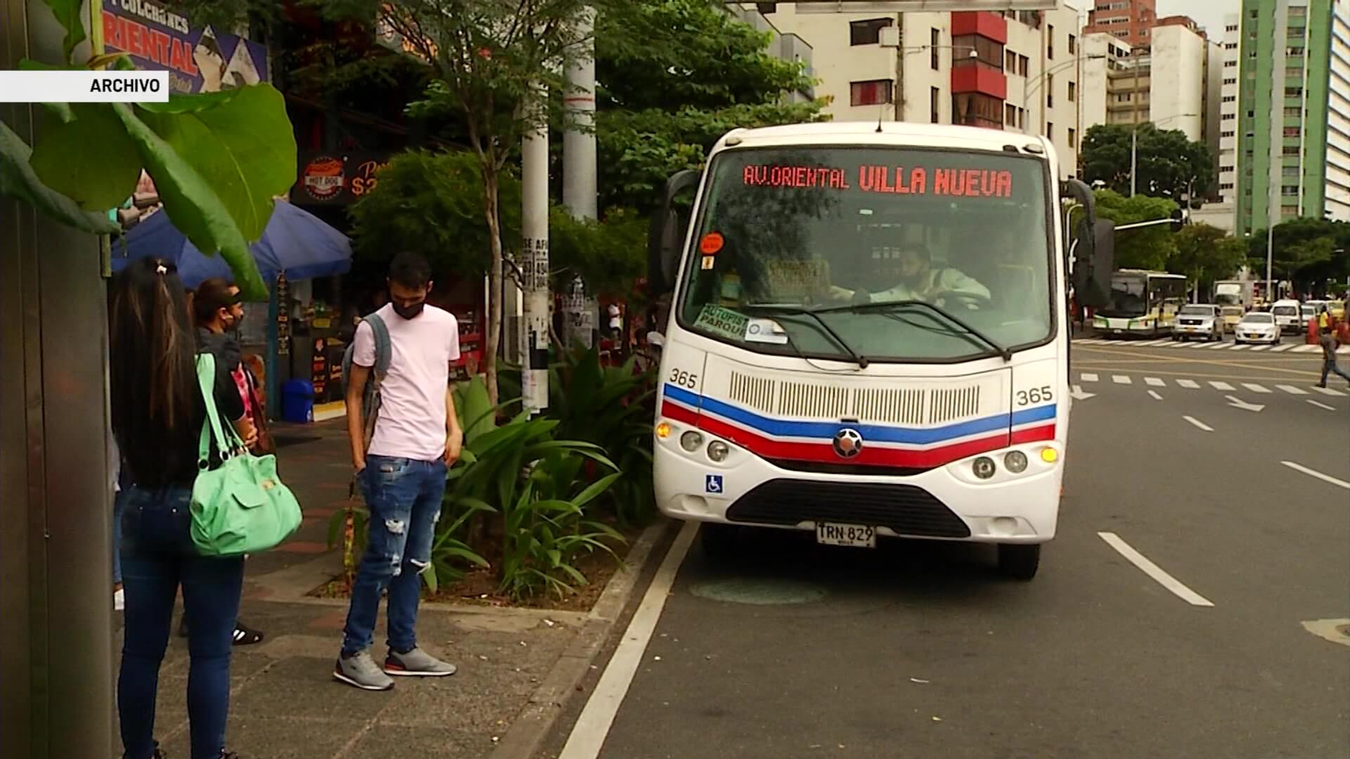 Restricción para buses intermunicipales en Bello