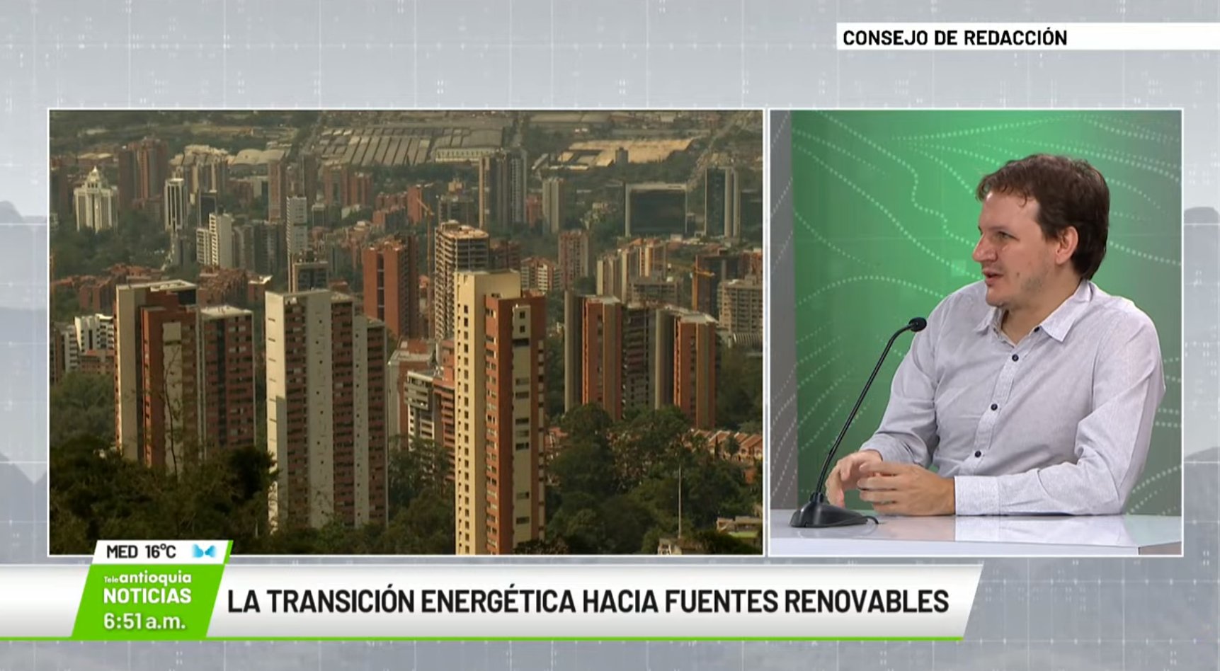 Entrevista con Santiago Ortega, director de innovación en Emergente Energía