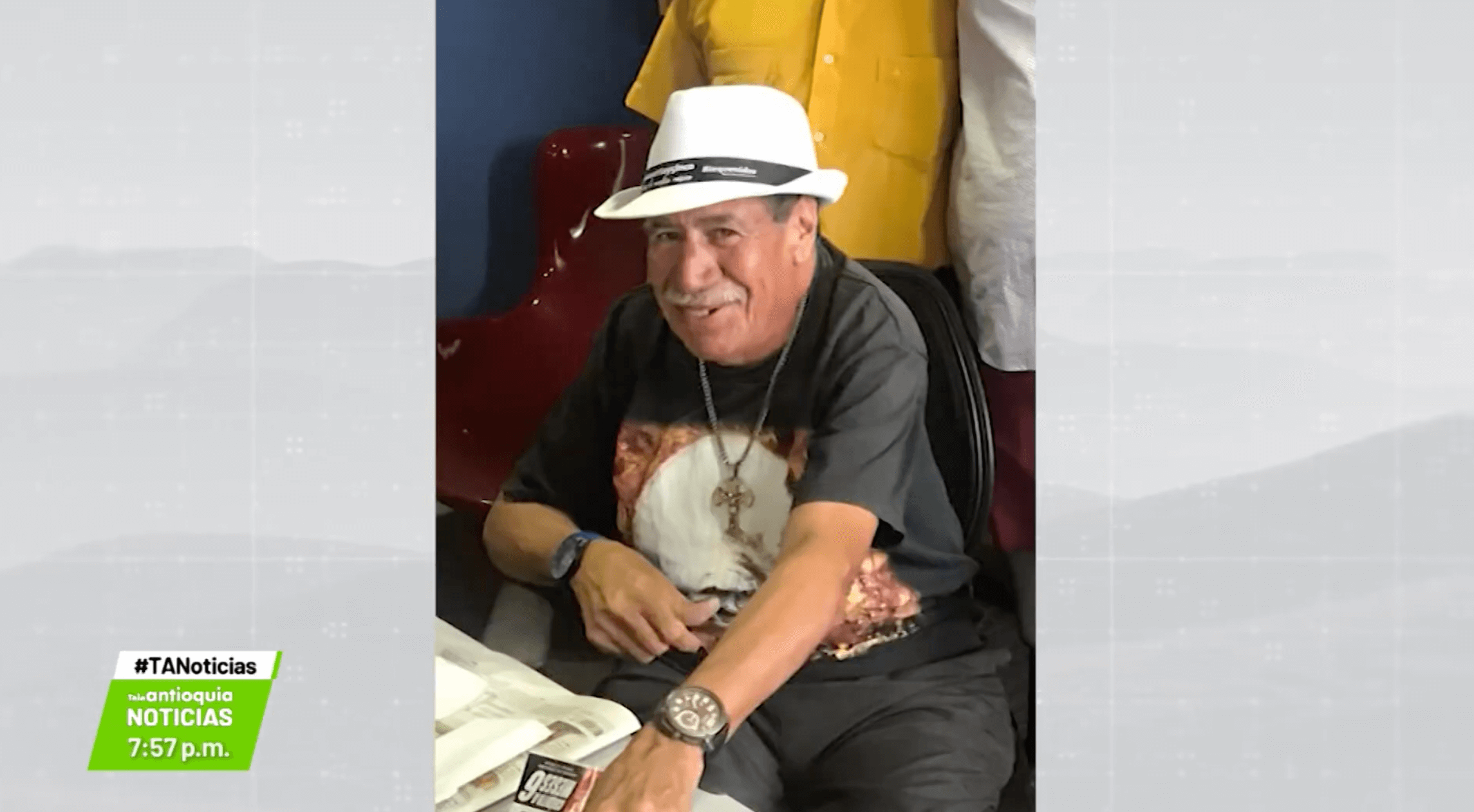 Falleció el locutor de radio Orlando Patiño Valencia