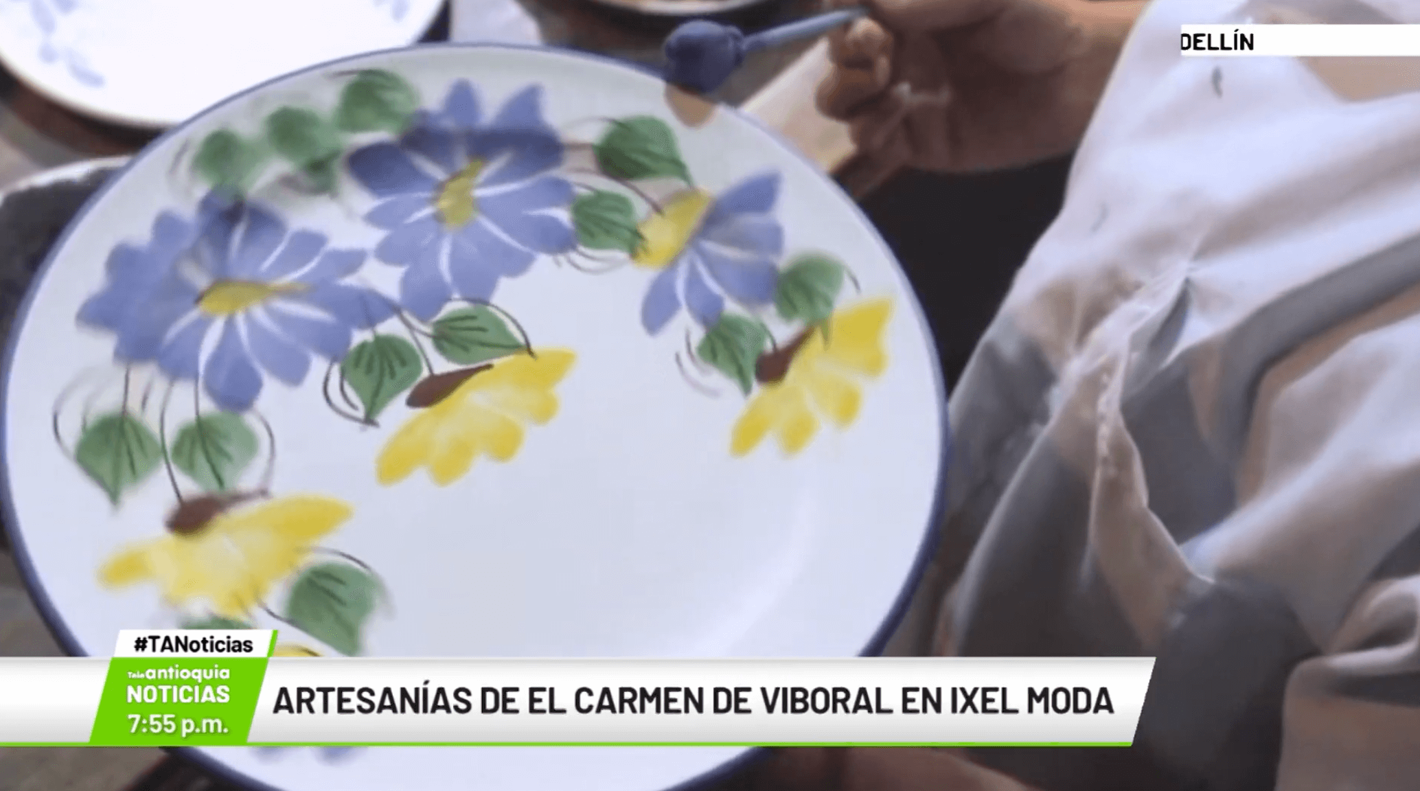 Artesanías de El Carmen de Viboral en Ixel Moda