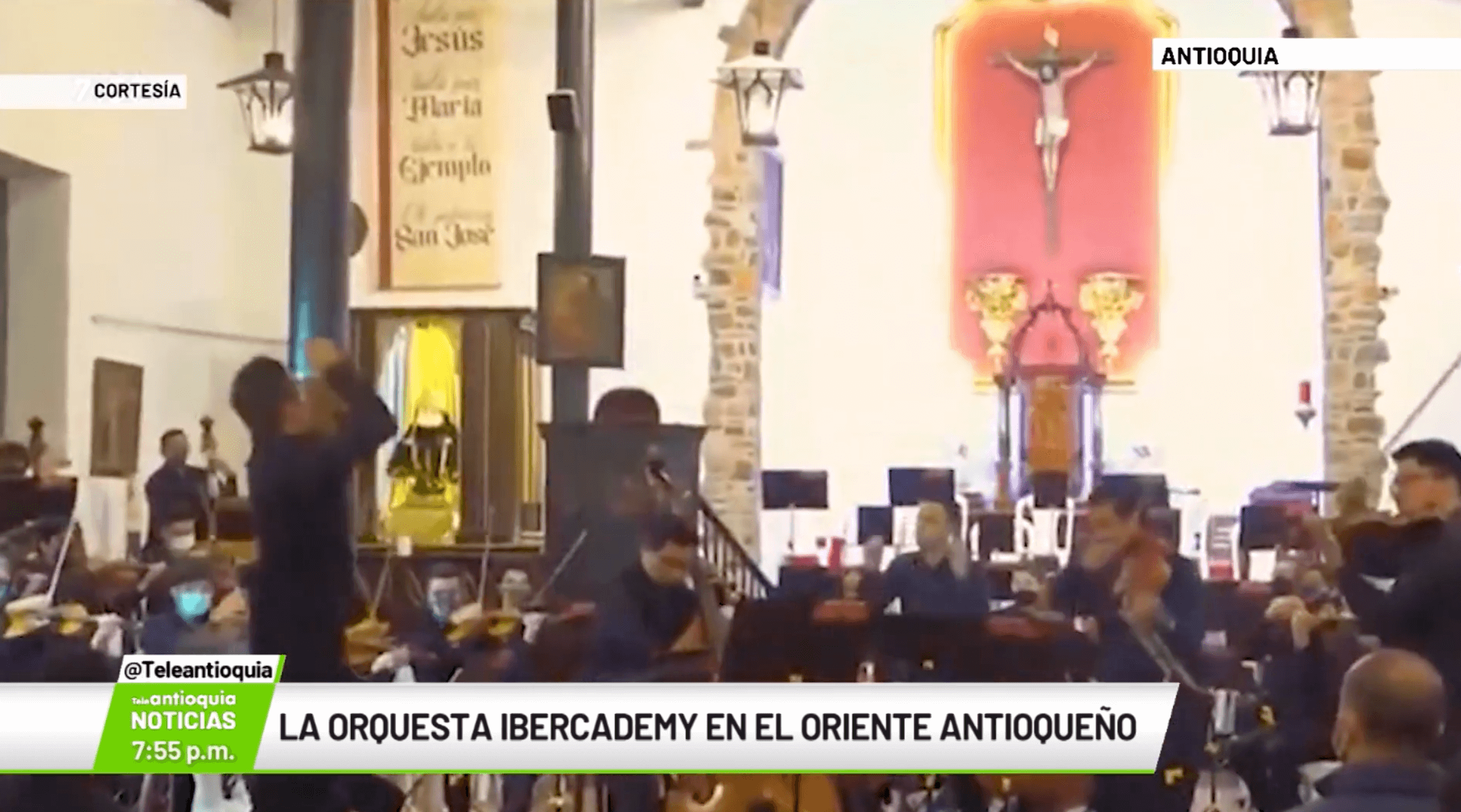 La orquesta Iberacademy en el Oriente antioqueño