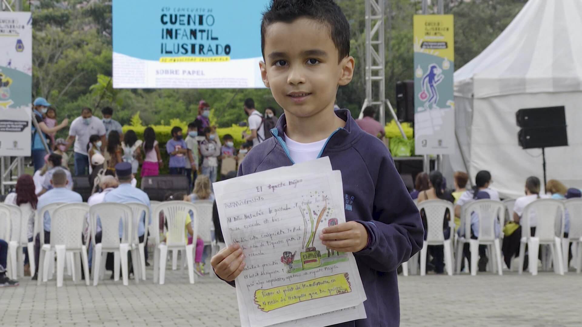 Sexta edición del Concurso de Cuento Ilustrado Infantil