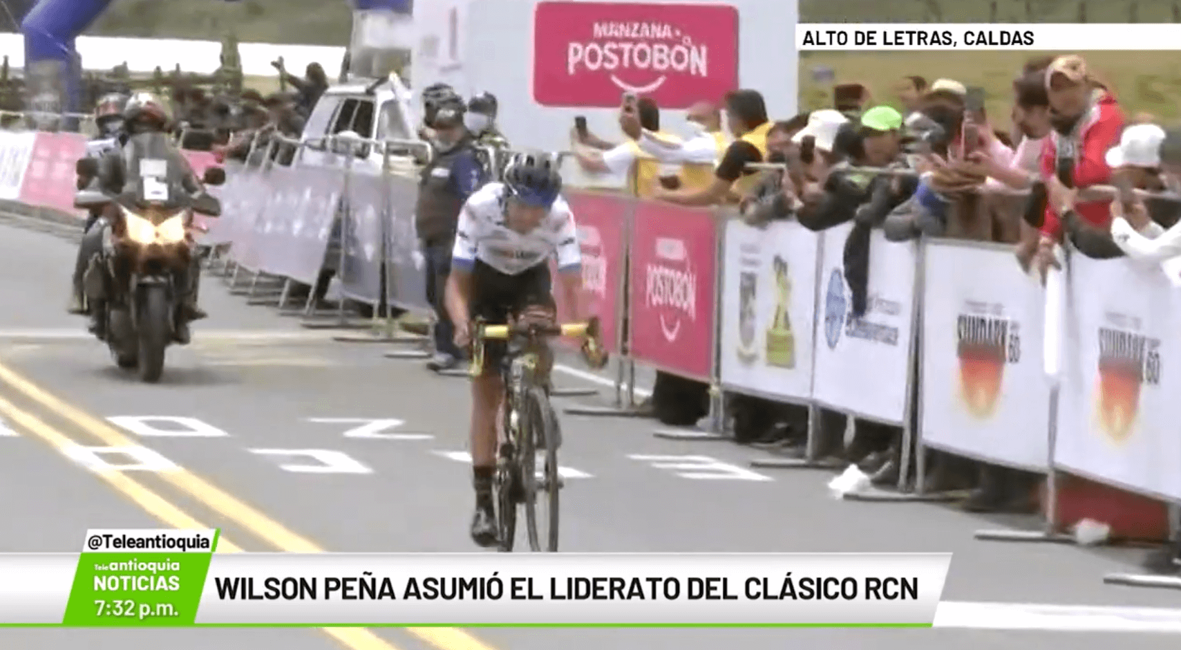 Teleantioquia acompaña la caravana del Clásico RCN