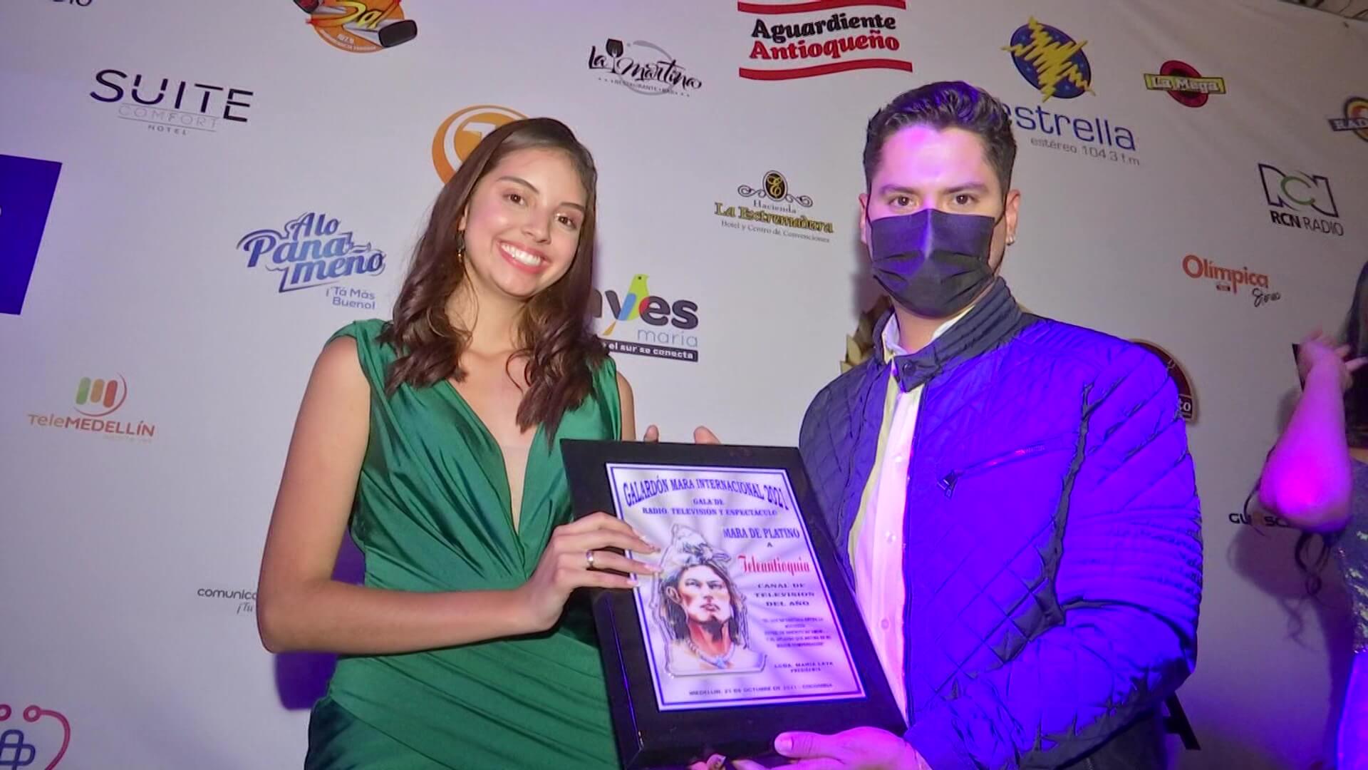 Teleantioquia recibió cuatro Premios Mara Internacional