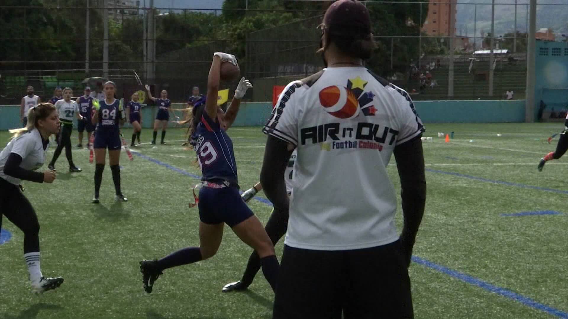 Terminó la Copa Antioquia de football  americano