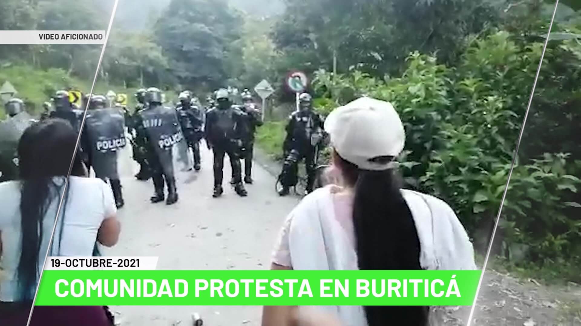 Titulares de Teleantioquia Noticias – martes 19 de octubre de 2021