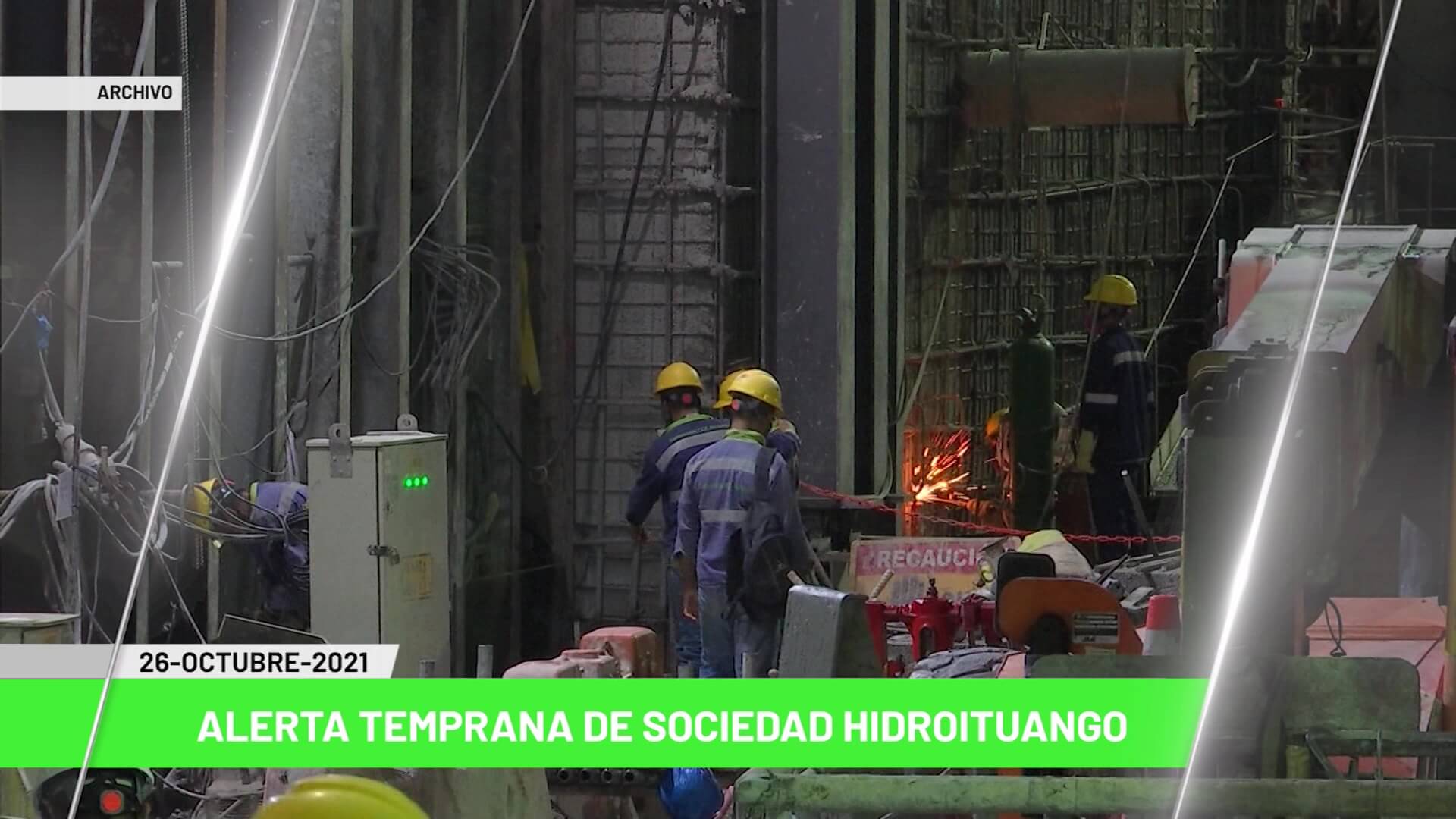 Titulares de Teleantioquia Noticias – martes 26 de octubre de 2021