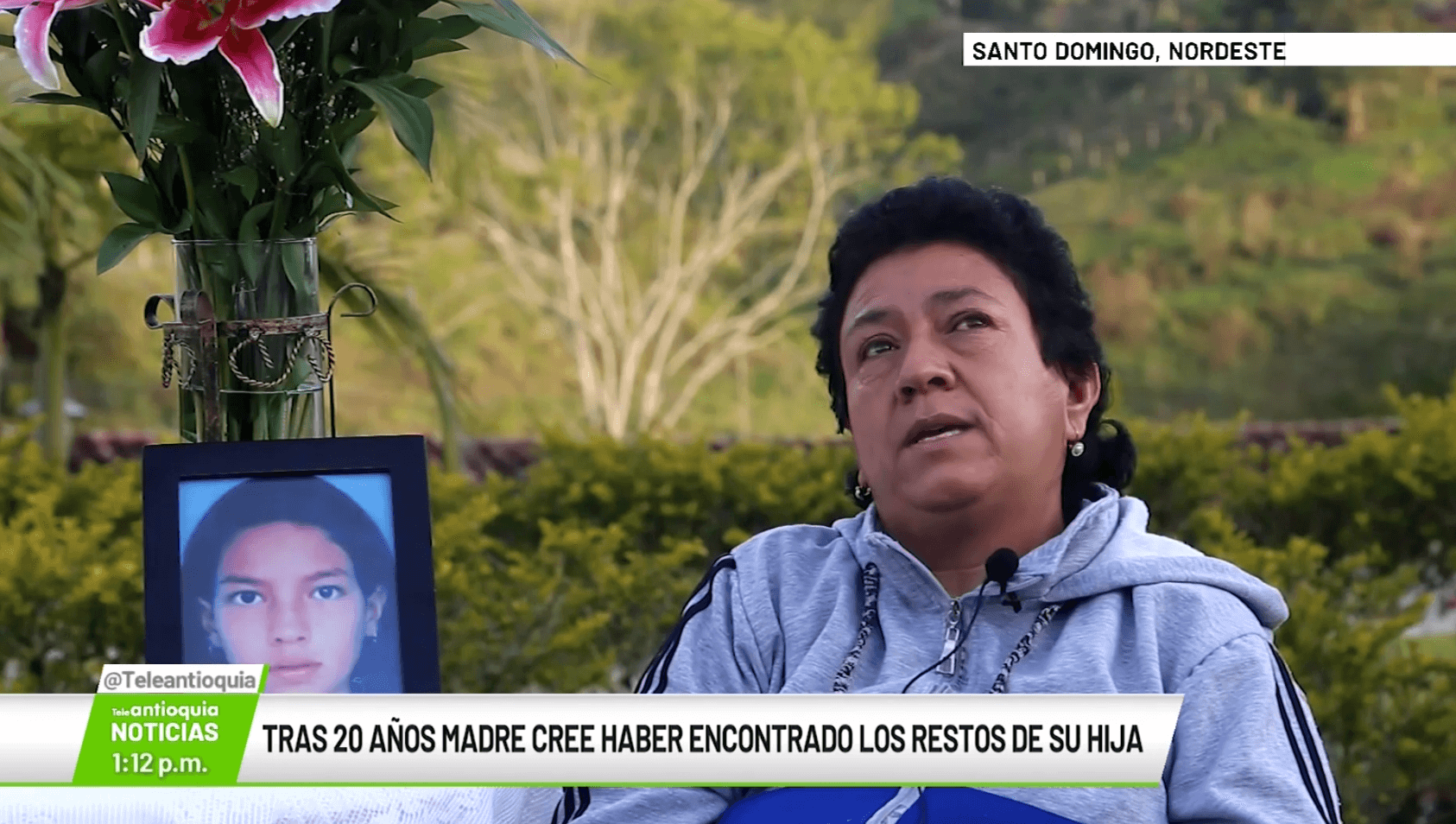 Tras 20 años, madre cree haber encontrado restos de su hija