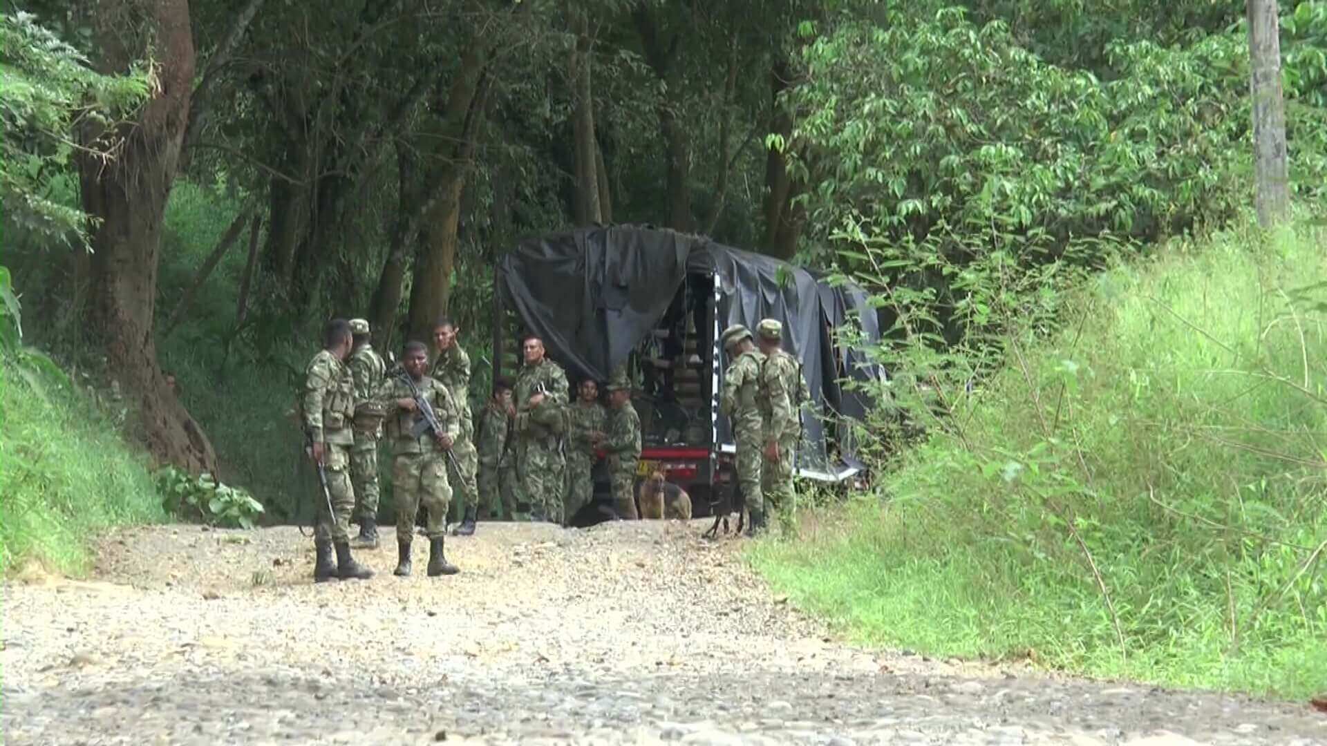 Tres soldados muertos y tres heridos en ataque armado en Turbo