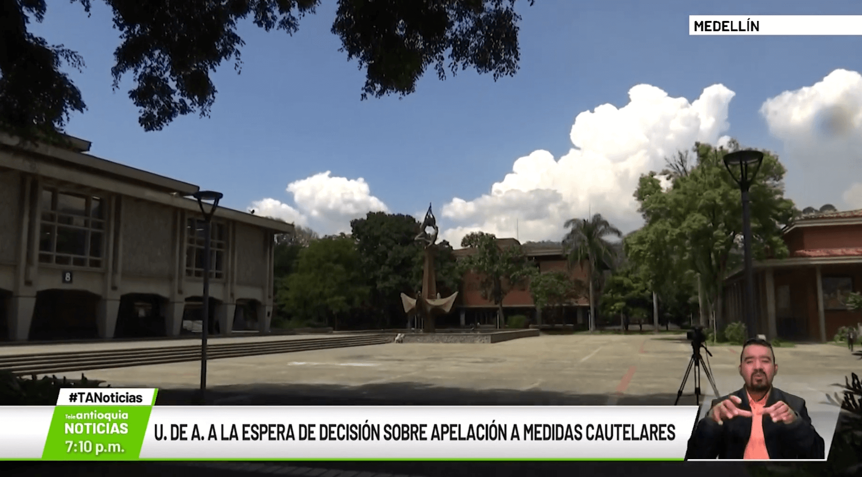 U.de.A a la espera de decisión sobre apelación a medidas cautelares