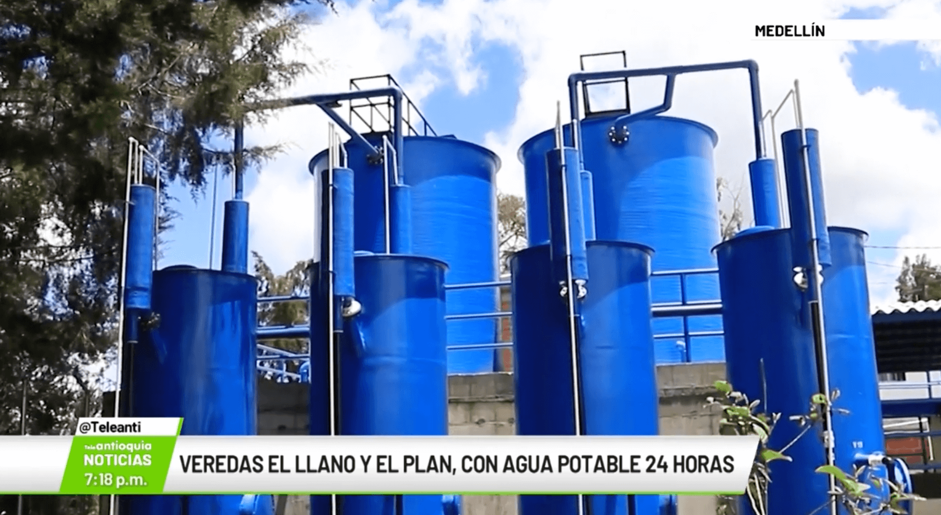 Veredas El Llano y El Plan, con agua potable 24 horas