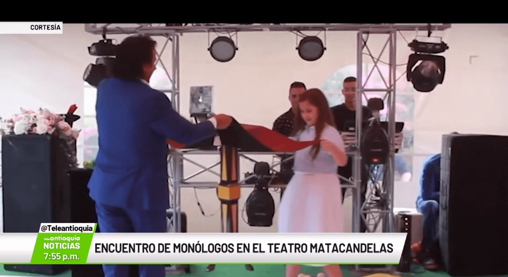 Encuentro de monólogos en el teatro Matacandelas