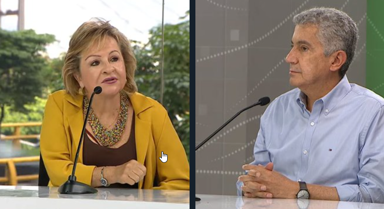 Entrevista Aura Marleny Arcila y Luis Bernardo Vélez, concejales de Medellín