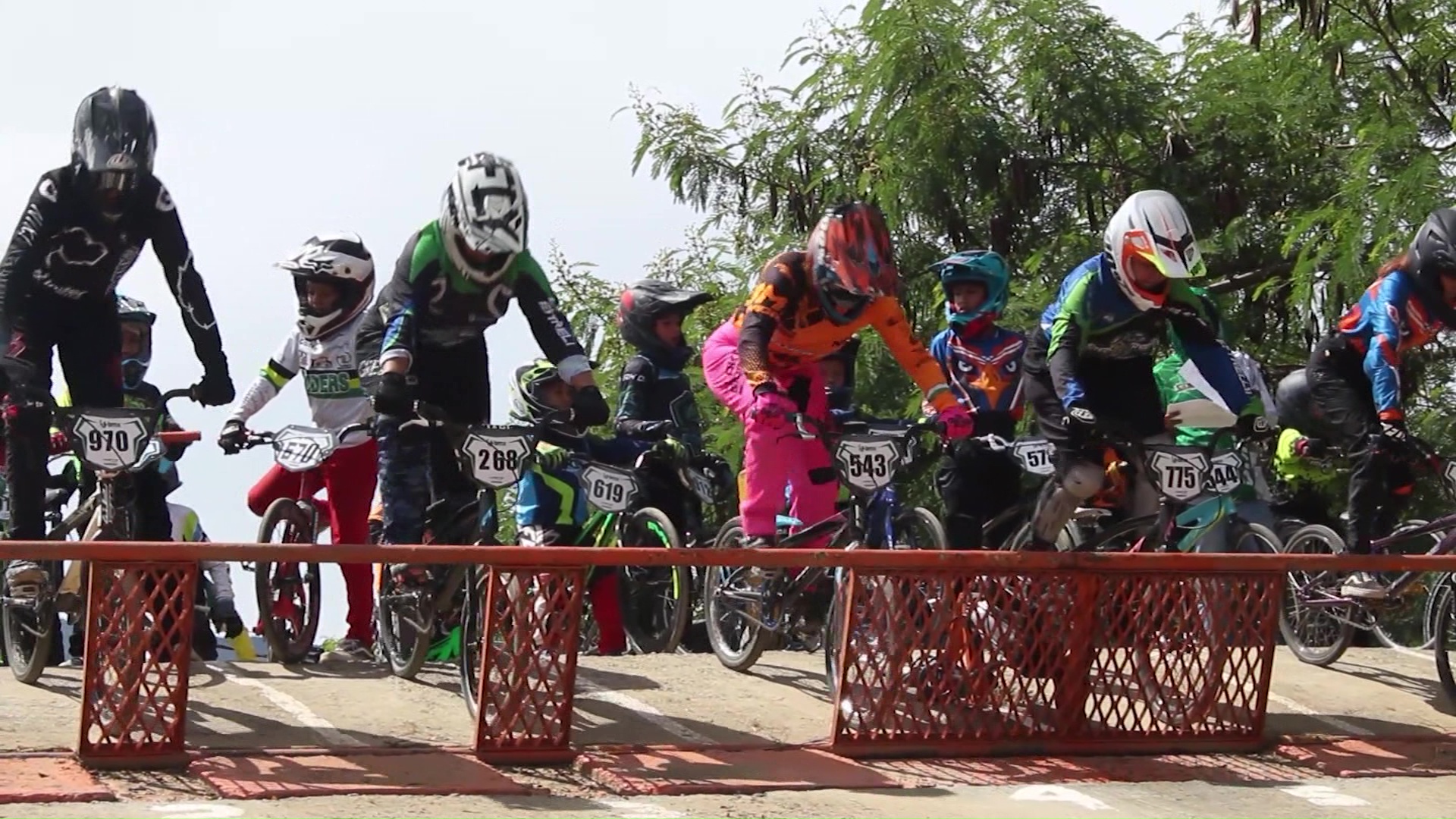 Santa Fe de Antioquia acogió al BMX del departamento